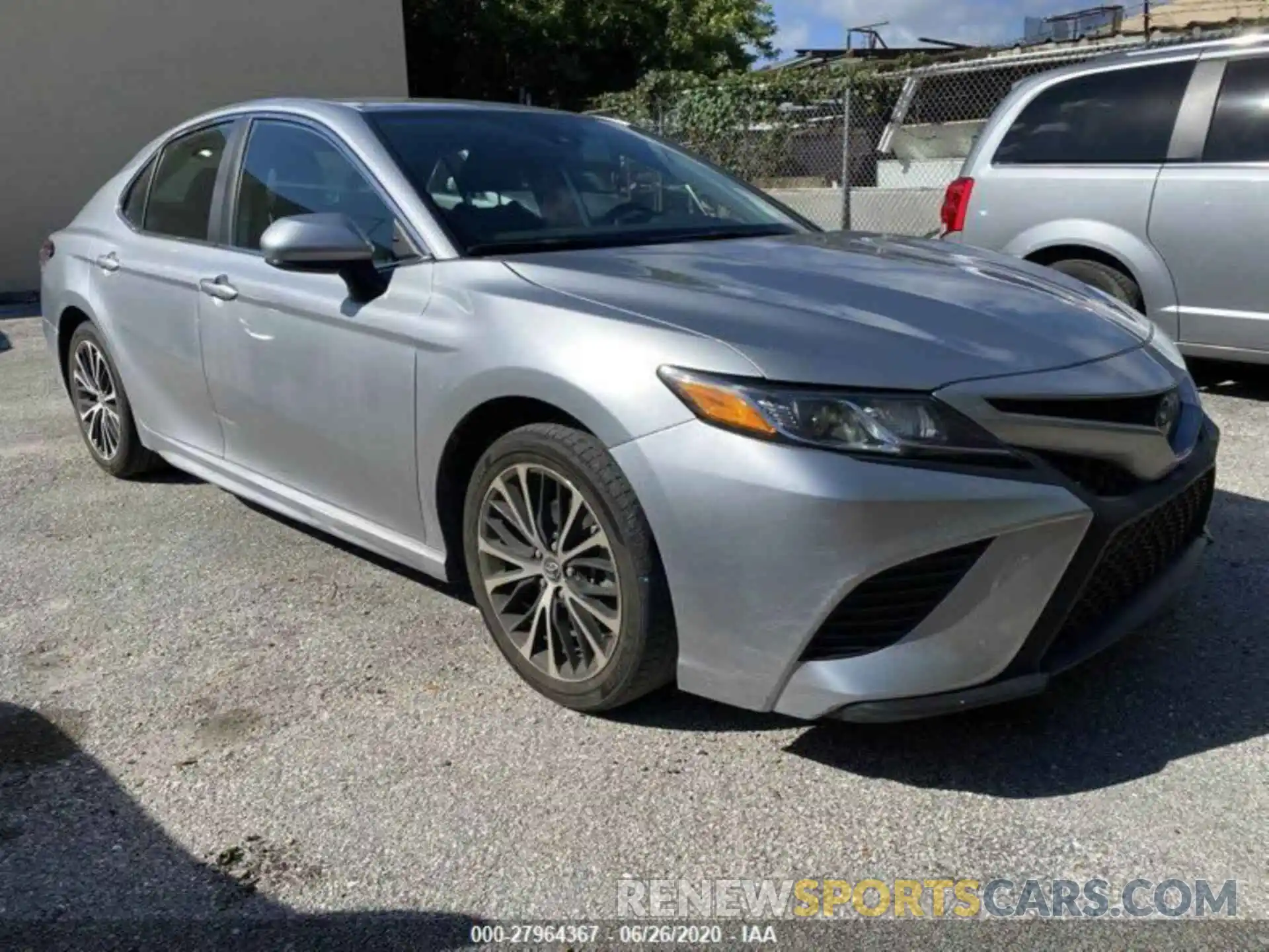 6 Photograph of a damaged car 4T1B11HK2KU721350 TOYOTA CAMRY 2019