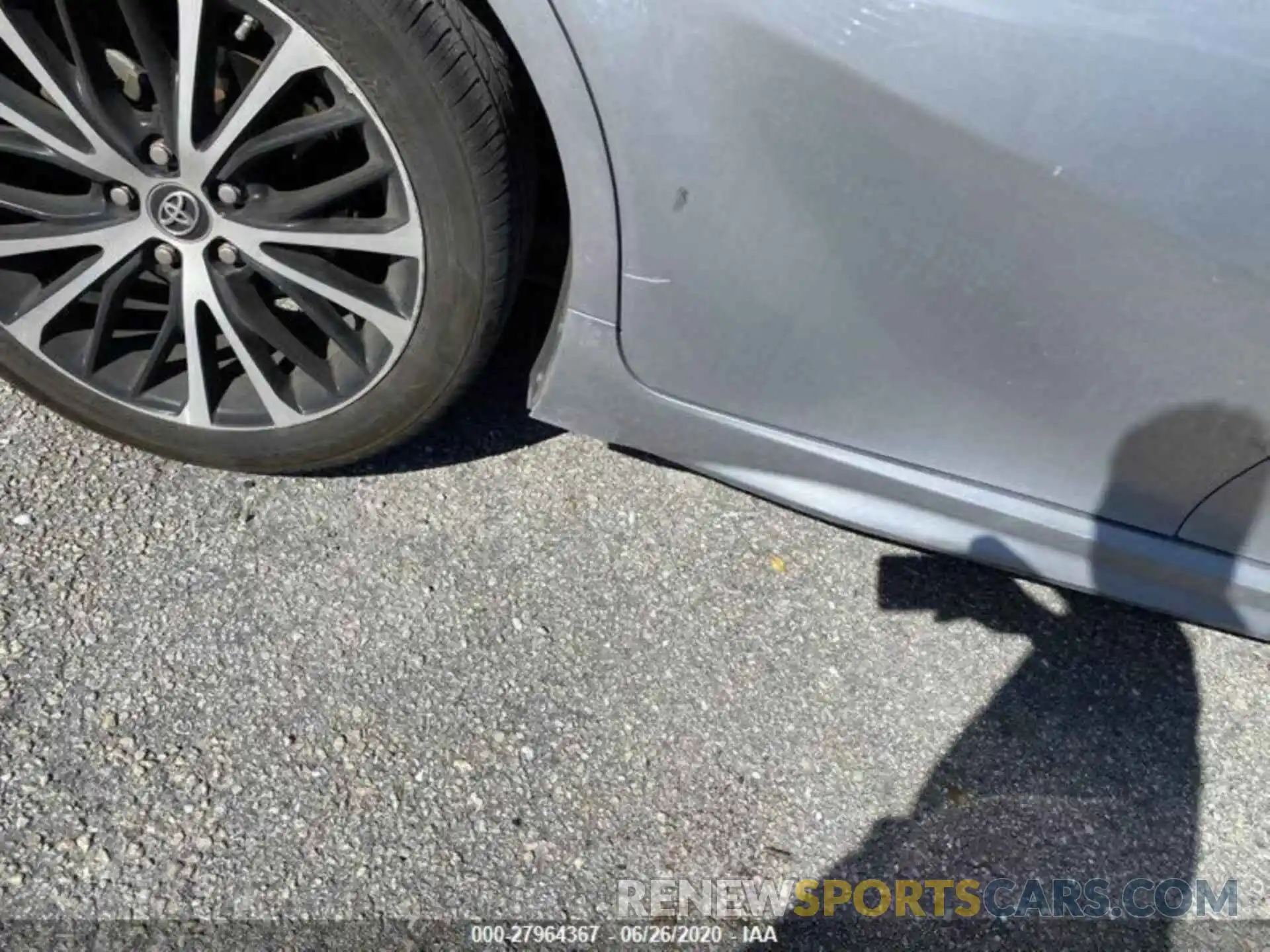 9 Photograph of a damaged car 4T1B11HK2KU721350 TOYOTA CAMRY 2019