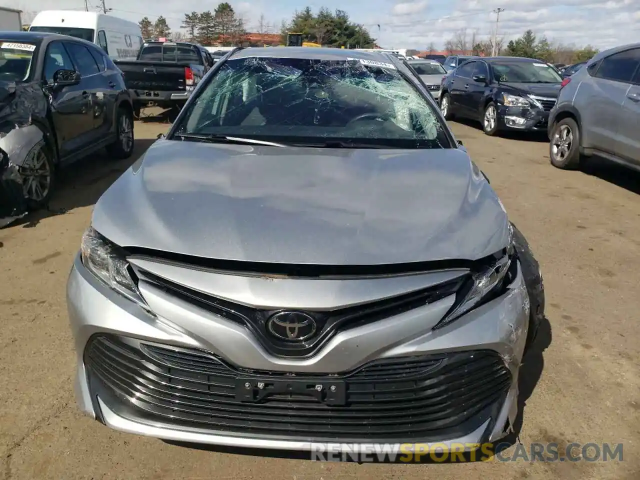 5 Photograph of a damaged car 4T1B11HK2KU721512 TOYOTA CAMRY 2019