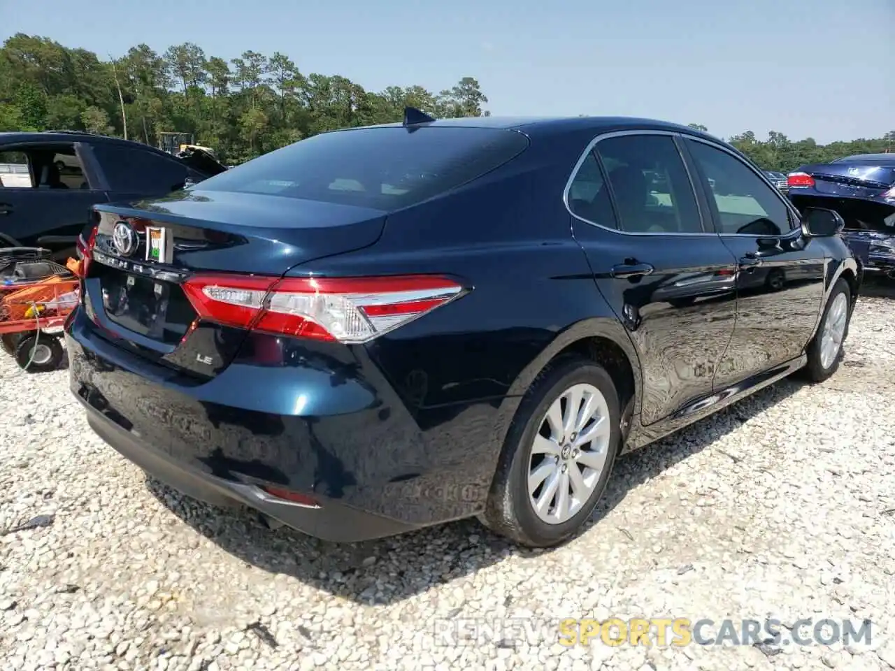 4 Photograph of a damaged car 4T1B11HK2KU721820 TOYOTA CAMRY 2019