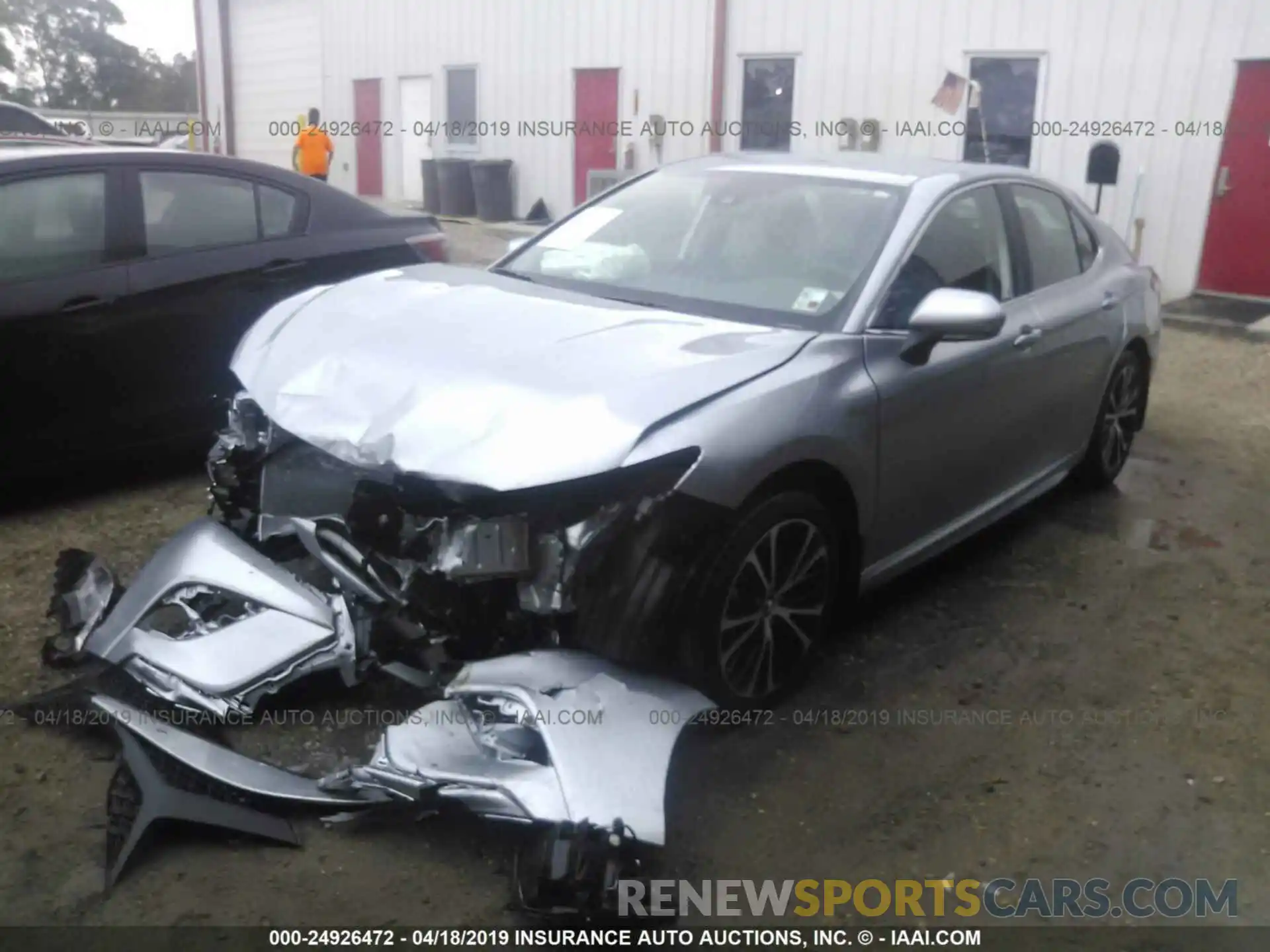 2 Photograph of a damaged car 4T1B11HK2KU723034 TOYOTA CAMRY 2019