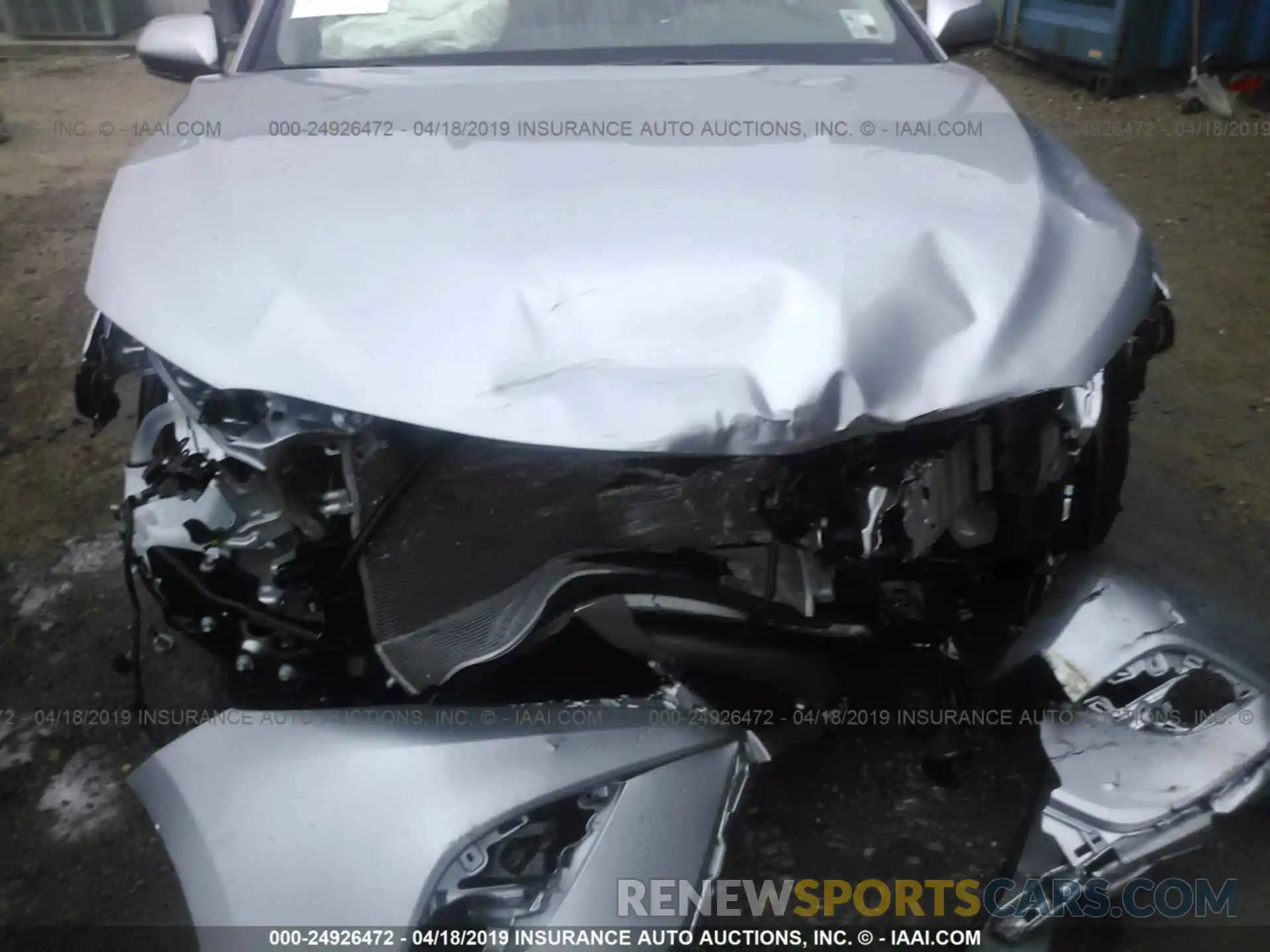 6 Photograph of a damaged car 4T1B11HK2KU723034 TOYOTA CAMRY 2019