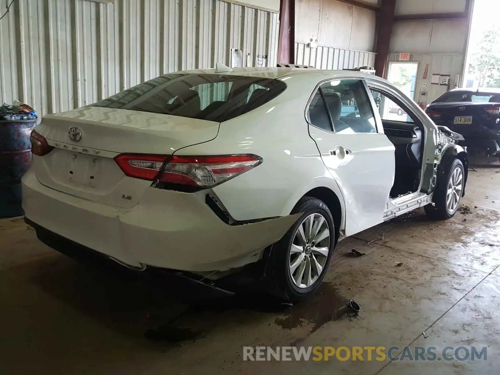 4 Photograph of a damaged car 4T1B11HK2KU723499 TOYOTA CAMRY 2019