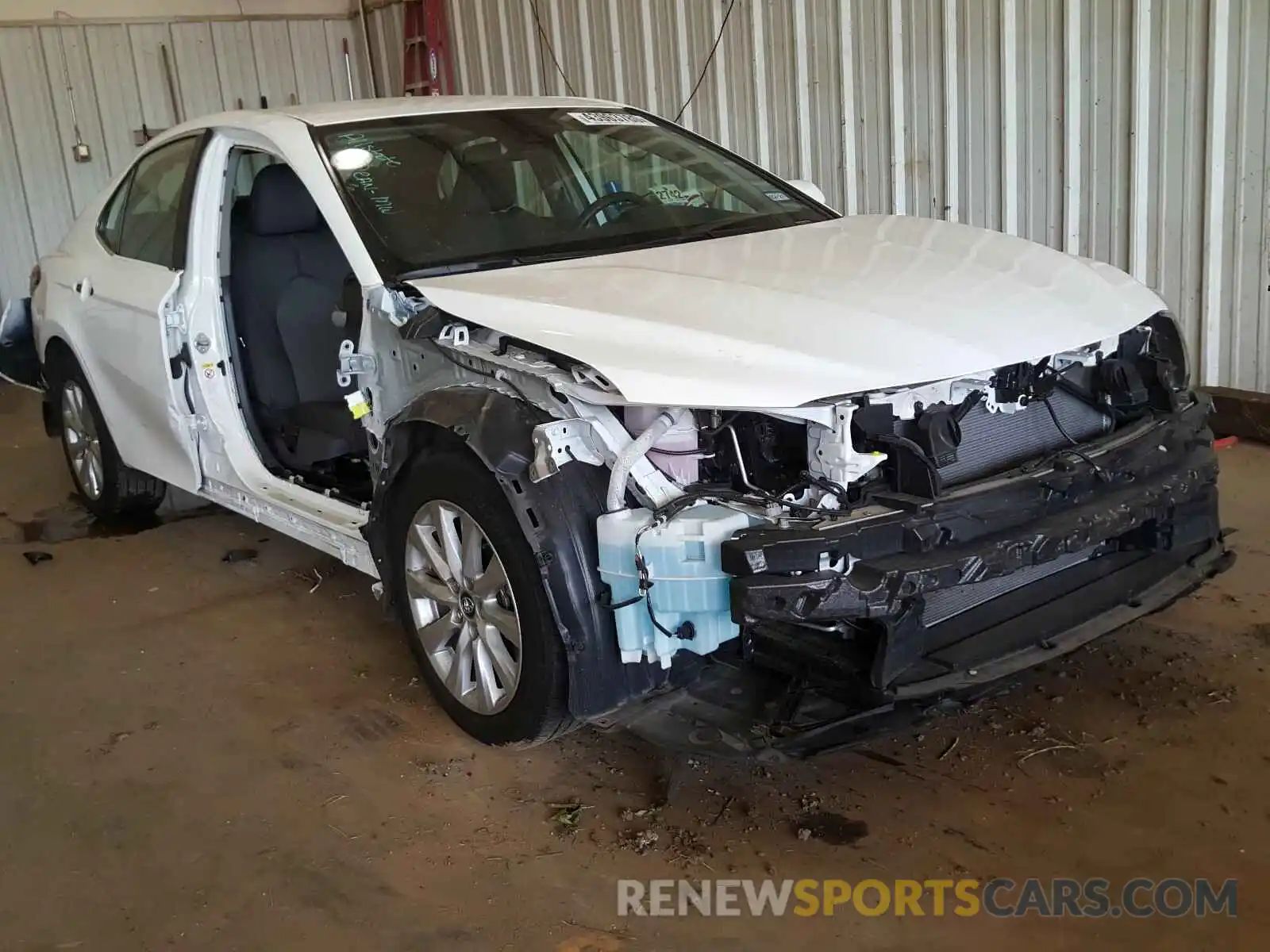 9 Photograph of a damaged car 4T1B11HK2KU723499 TOYOTA CAMRY 2019