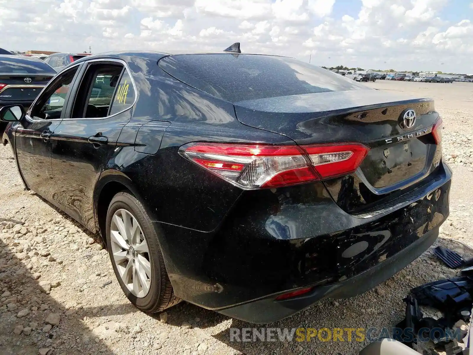 3 Photograph of a damaged car 4T1B11HK2KU723602 TOYOTA CAMRY 2019