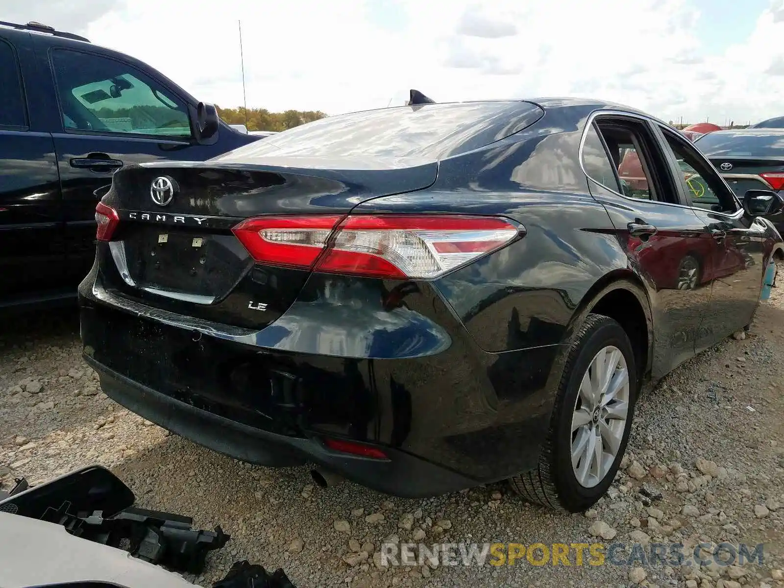 4 Photograph of a damaged car 4T1B11HK2KU723602 TOYOTA CAMRY 2019