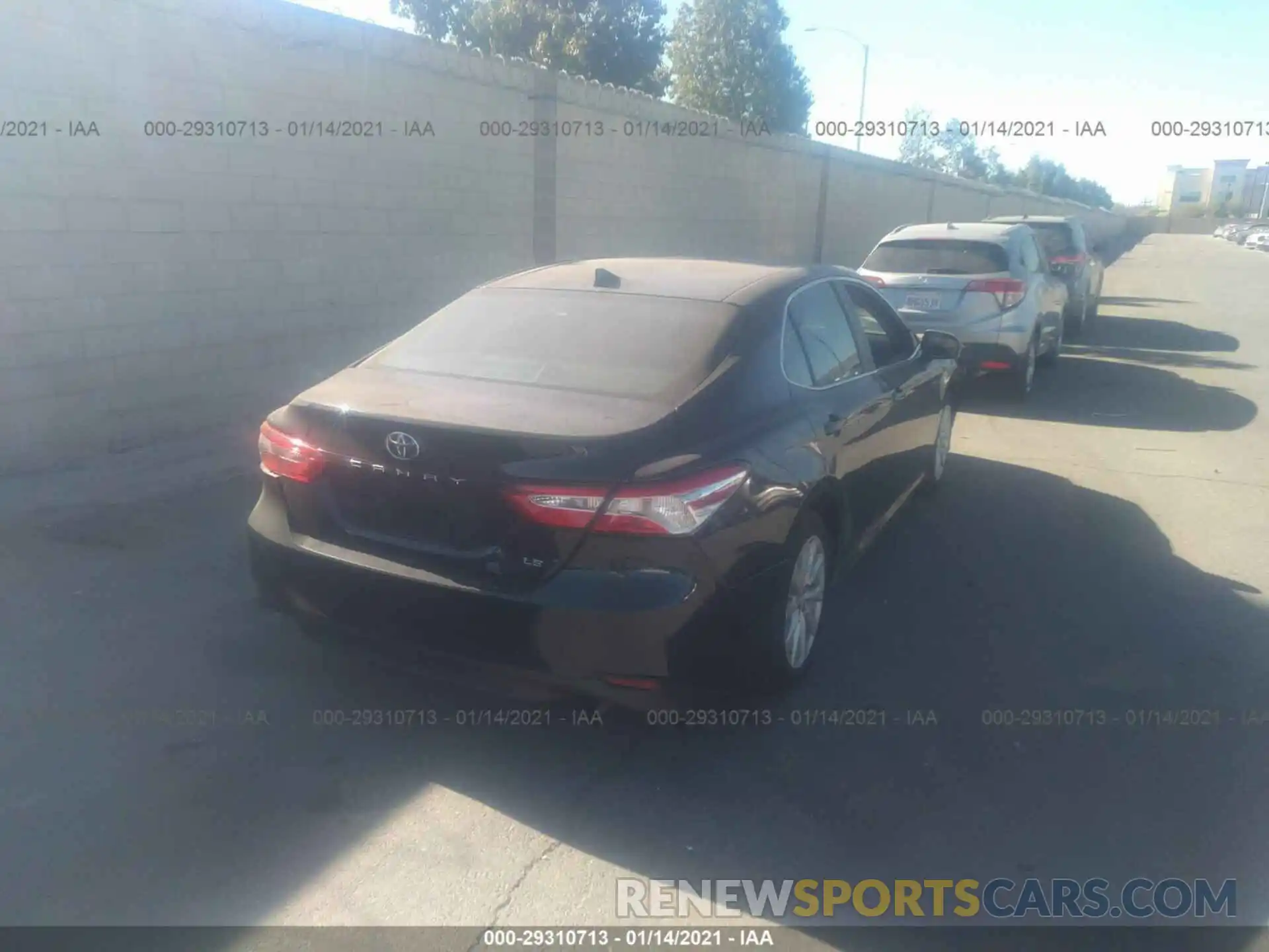 4 Photograph of a damaged car 4T1B11HK2KU724152 TOYOTA CAMRY 2019