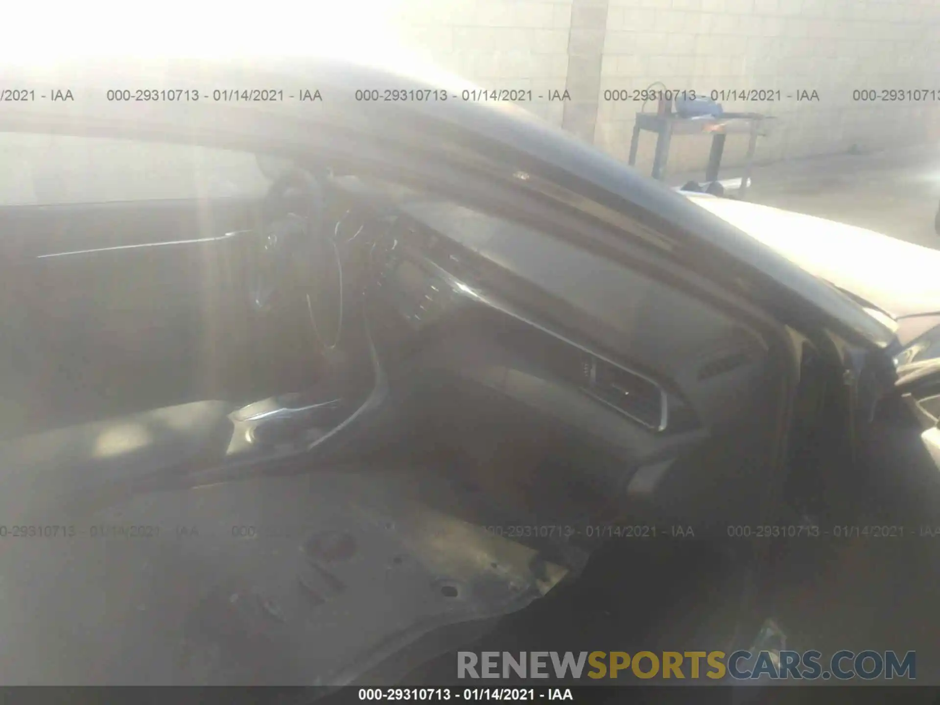 5 Photograph of a damaged car 4T1B11HK2KU724152 TOYOTA CAMRY 2019