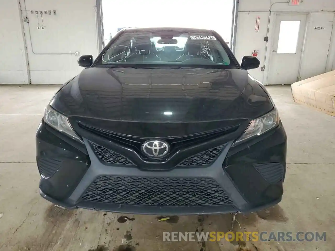 5 Photograph of a damaged car 4T1B11HK2KU725091 TOYOTA CAMRY 2019