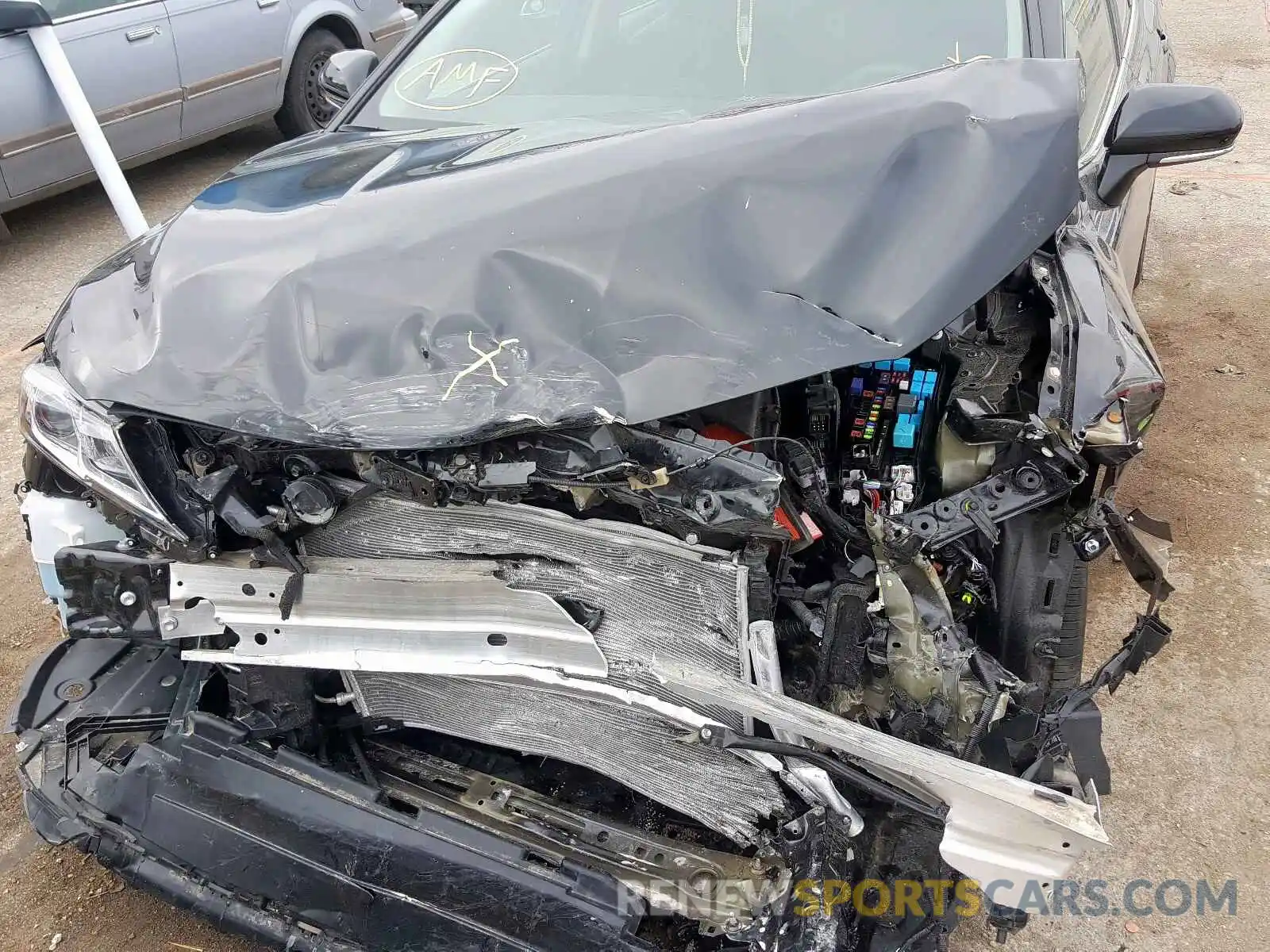 7 Photograph of a damaged car 4T1B11HK2KU725124 TOYOTA CAMRY 2019