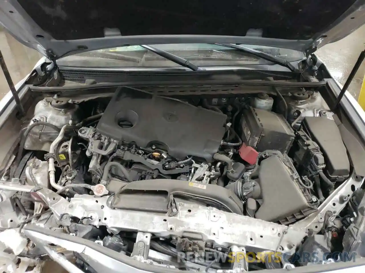 11 Photograph of a damaged car 4T1B11HK2KU727021 TOYOTA CAMRY 2019