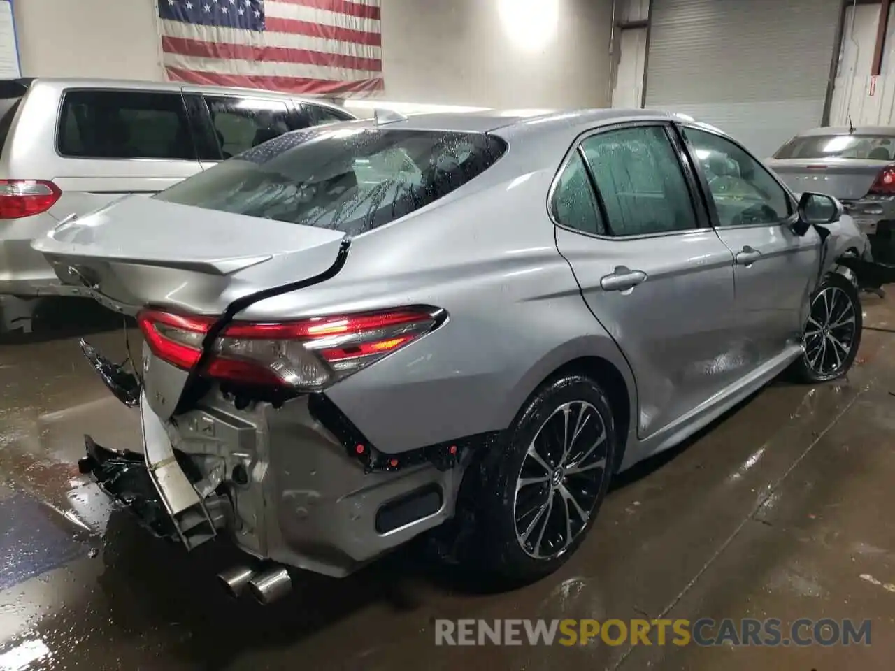 3 Photograph of a damaged car 4T1B11HK2KU727021 TOYOTA CAMRY 2019