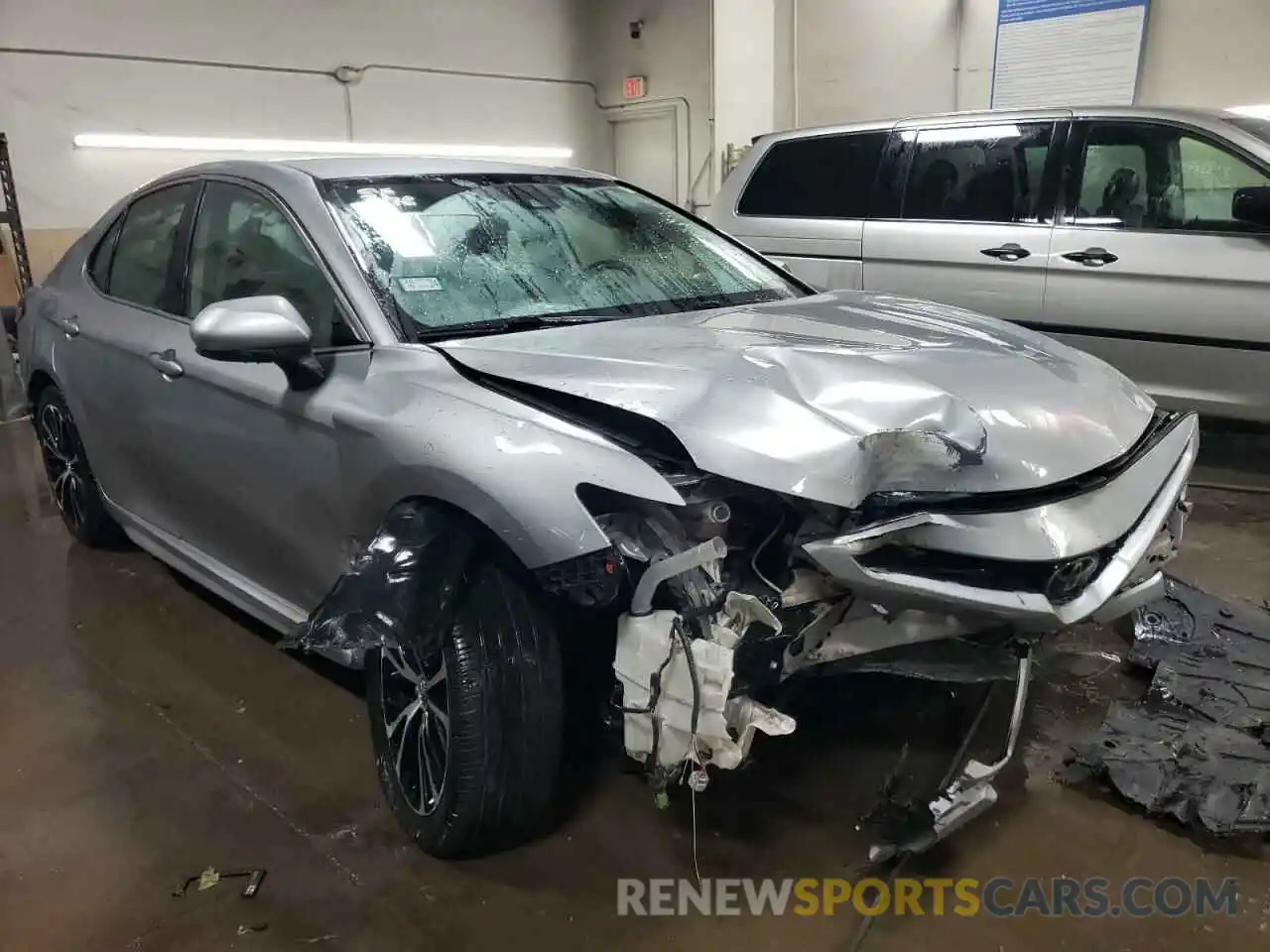 4 Photograph of a damaged car 4T1B11HK2KU727021 TOYOTA CAMRY 2019