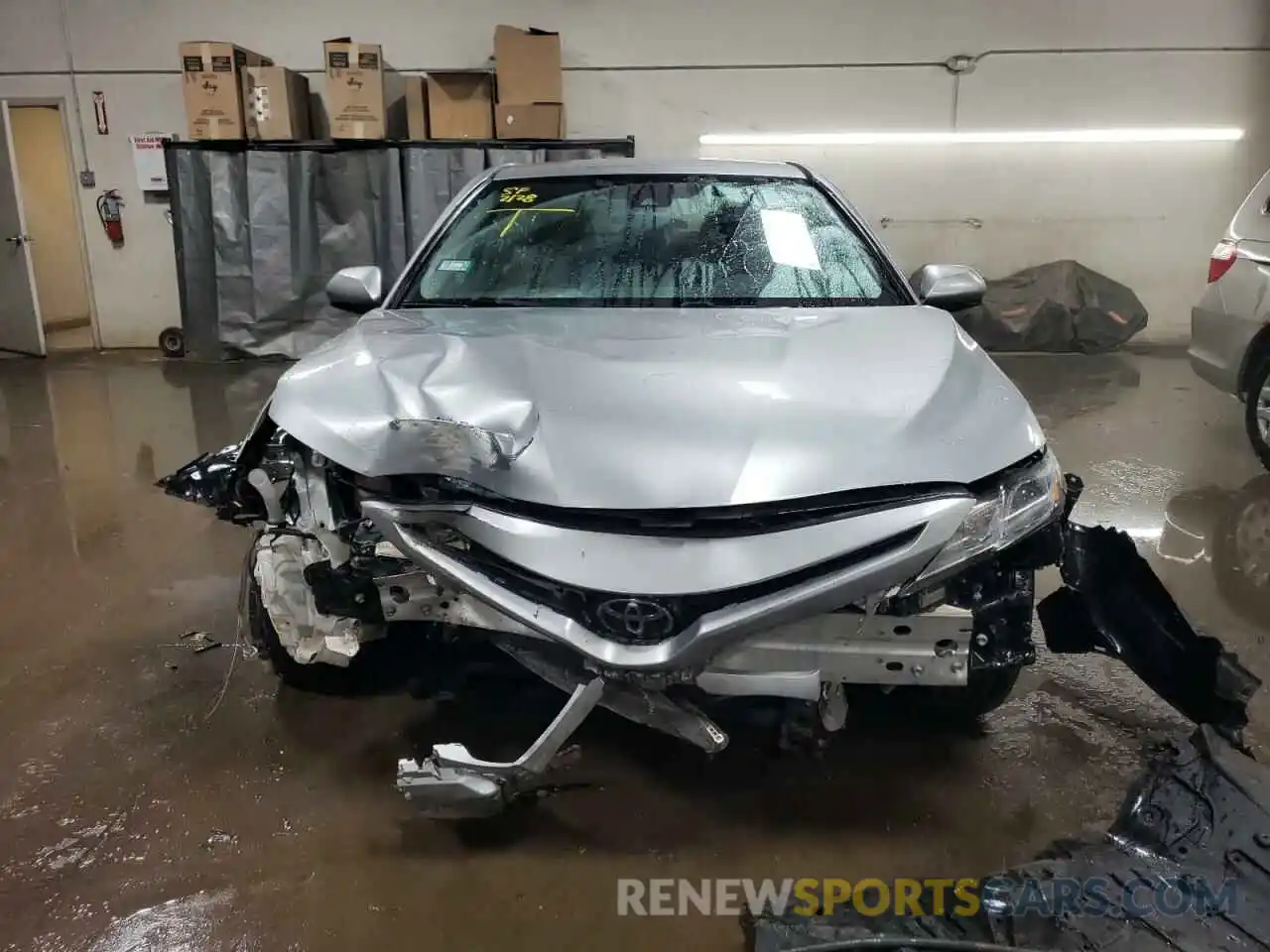 5 Photograph of a damaged car 4T1B11HK2KU727021 TOYOTA CAMRY 2019