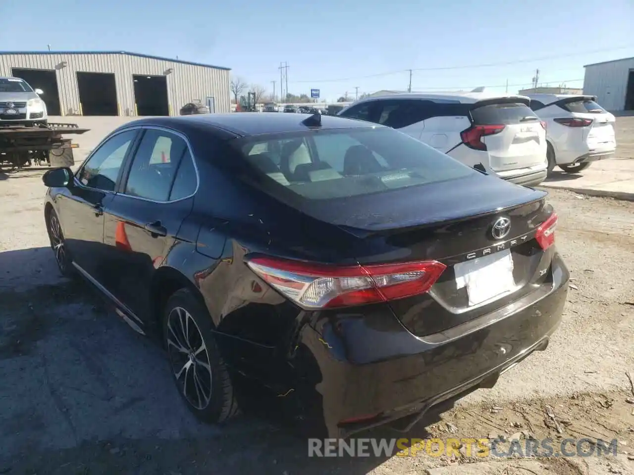 3 Photograph of a damaged car 4T1B11HK2KU727942 TOYOTA CAMRY 2019