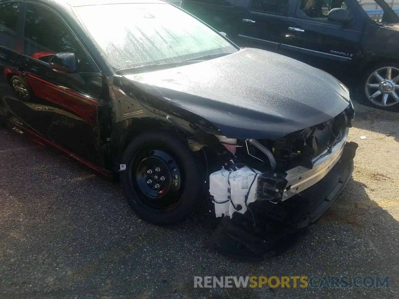 9 Photograph of a damaged car 4T1B11HK2KU728055 TOYOTA CAMRY 2019