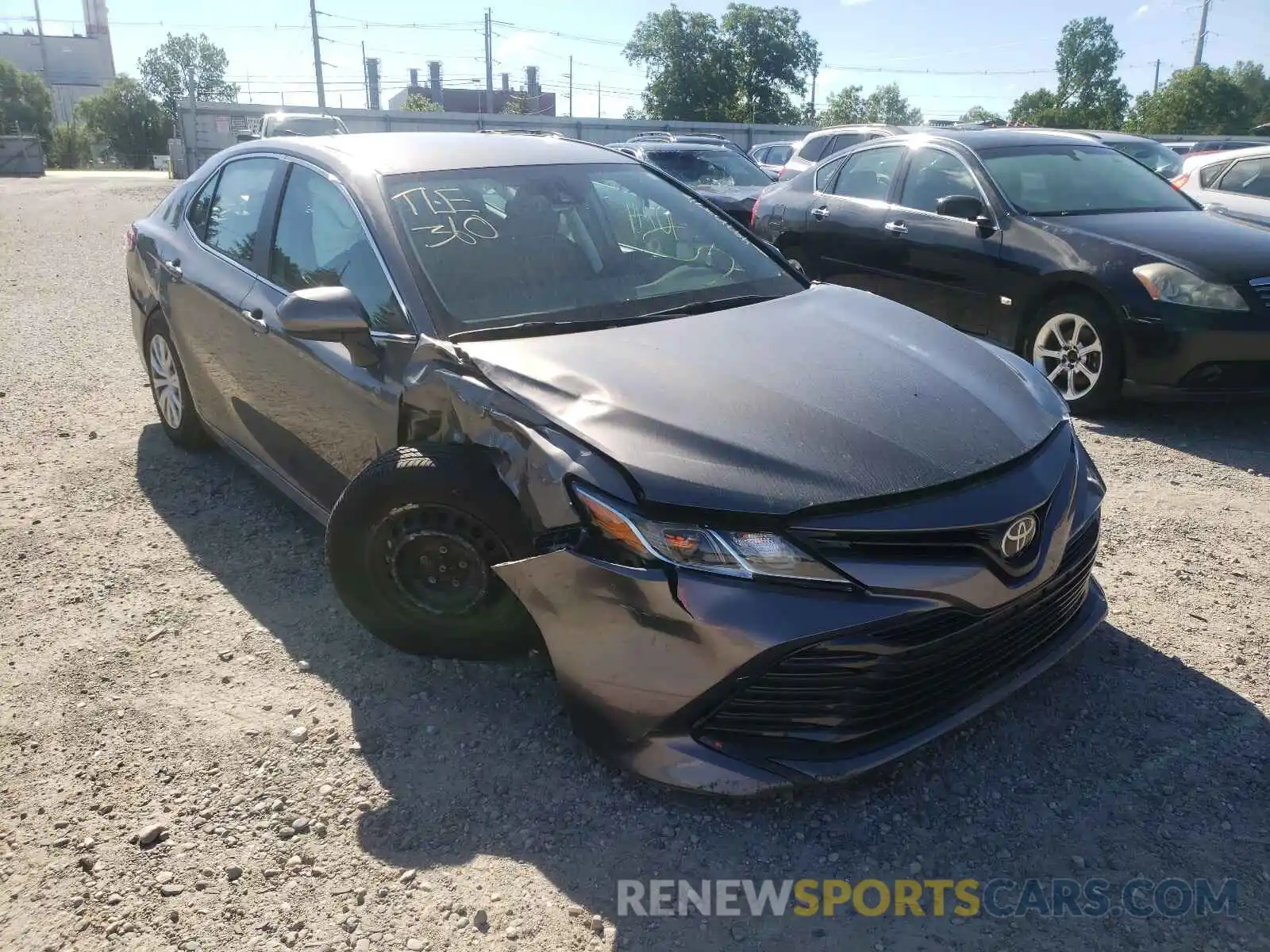 1 Photograph of a damaged car 4T1B11HK2KU728069 TOYOTA CAMRY 2019