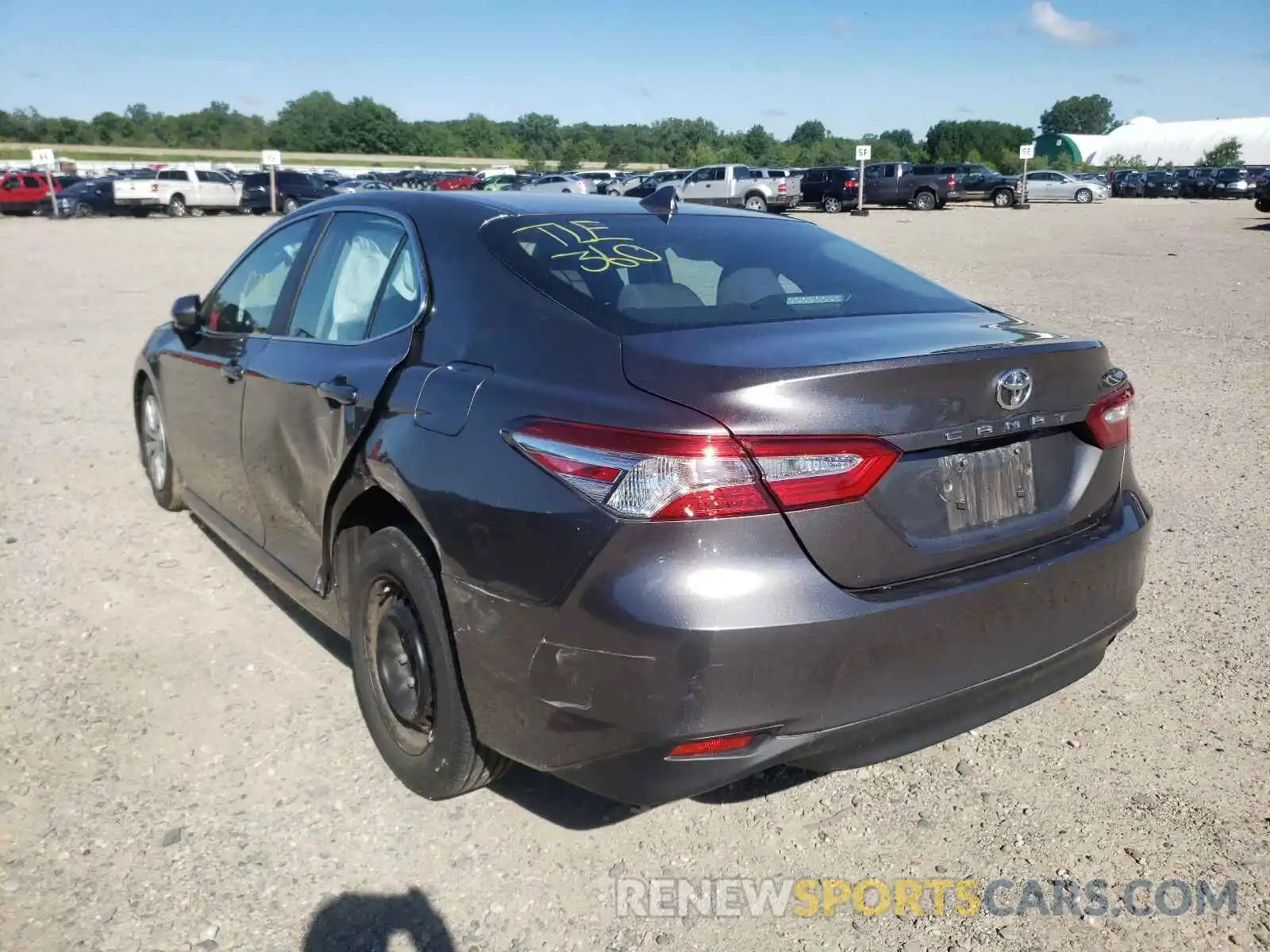 3 Photograph of a damaged car 4T1B11HK2KU728069 TOYOTA CAMRY 2019