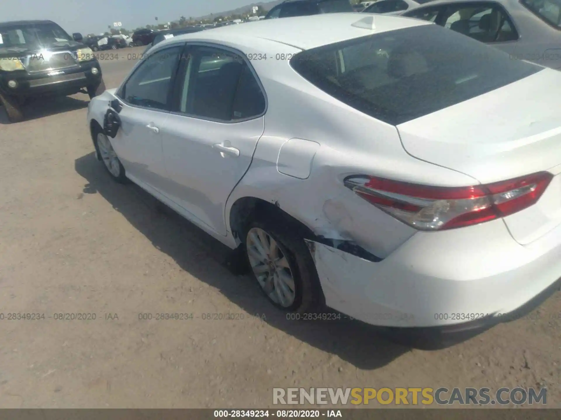 6 Photograph of a damaged car 4T1B11HK2KU729058 TOYOTA CAMRY 2019