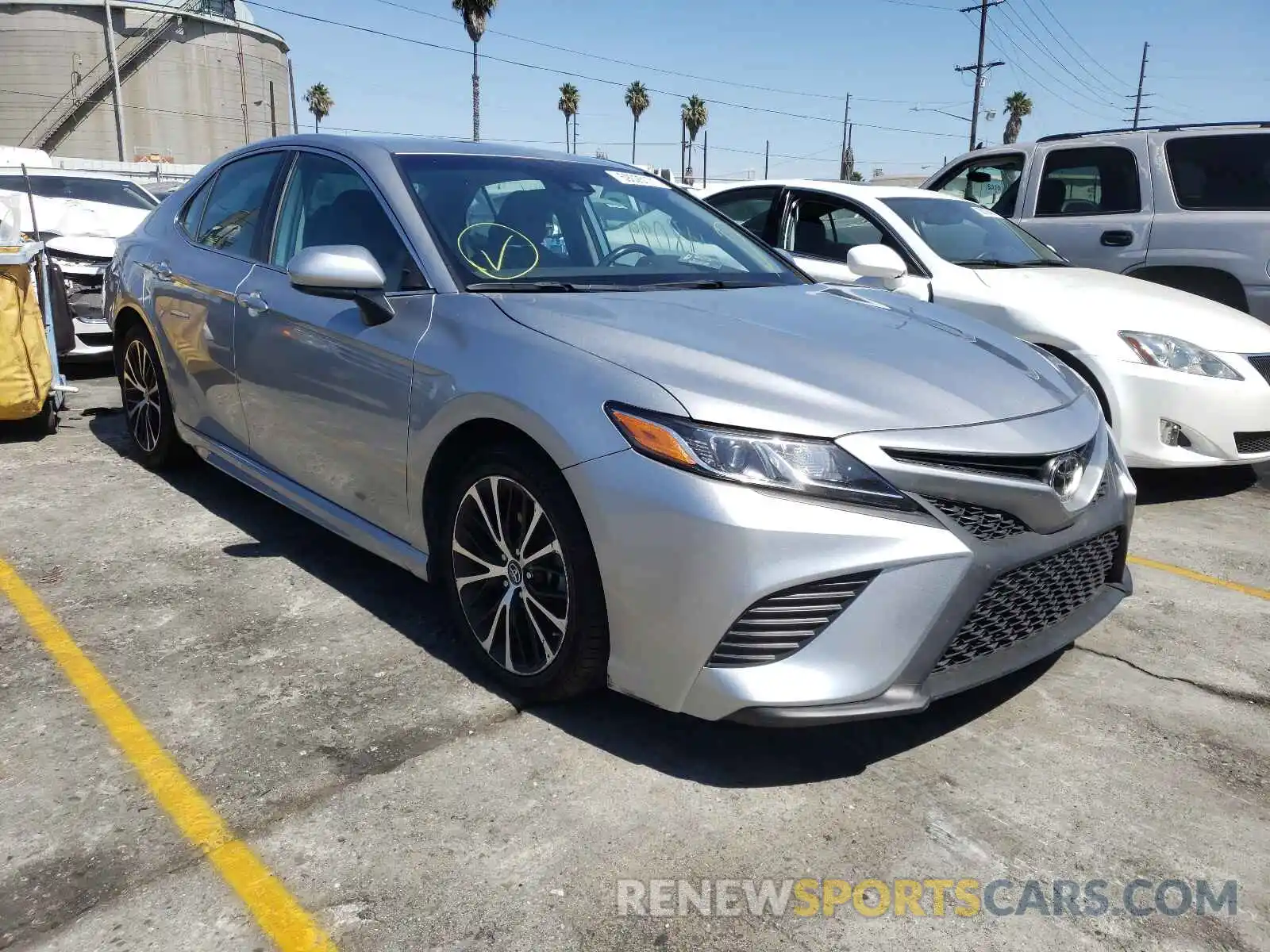 1 Photograph of a damaged car 4T1B11HK2KU729576 TOYOTA CAMRY 2019