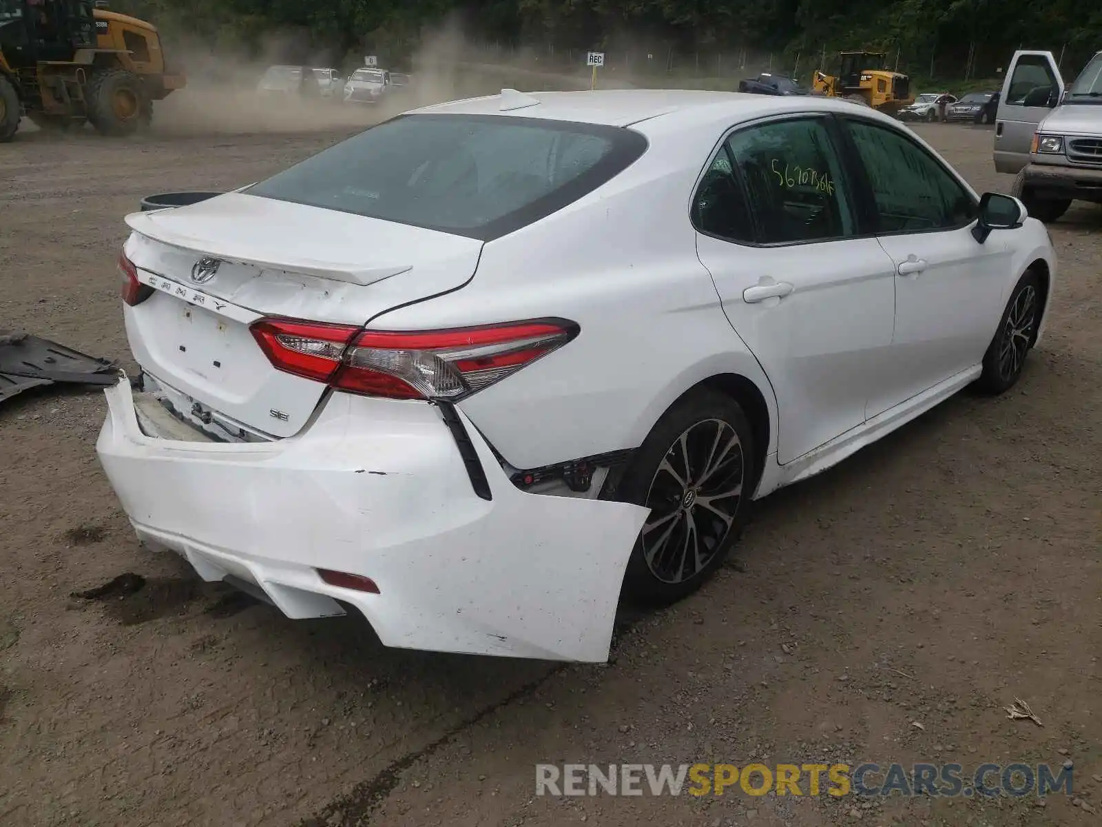 4 Photograph of a damaged car 4T1B11HK2KU729657 TOYOTA CAMRY 2019