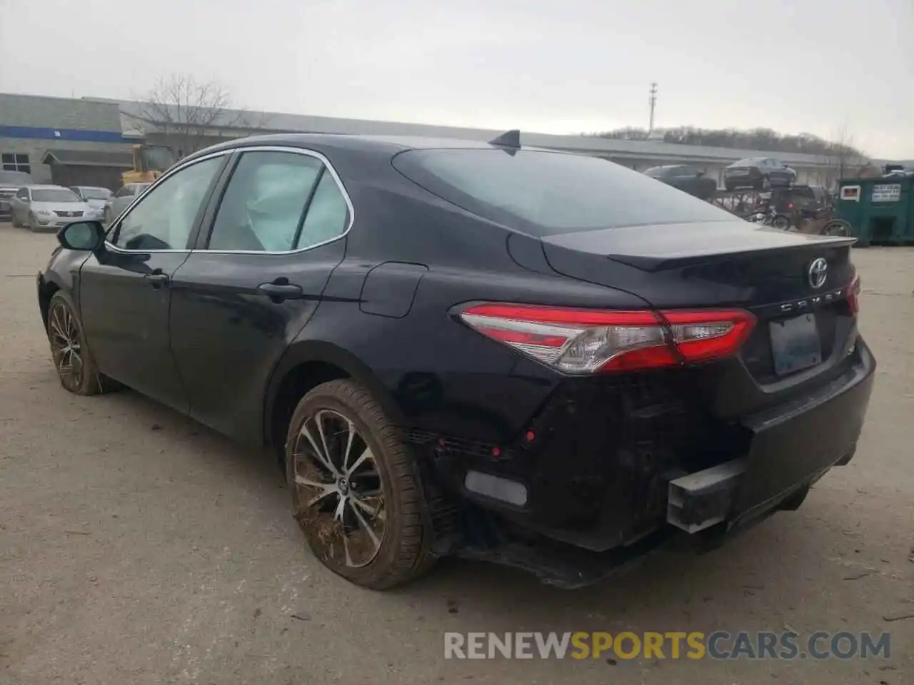 3 Photograph of a damaged car 4T1B11HK2KU729965 TOYOTA CAMRY 2019