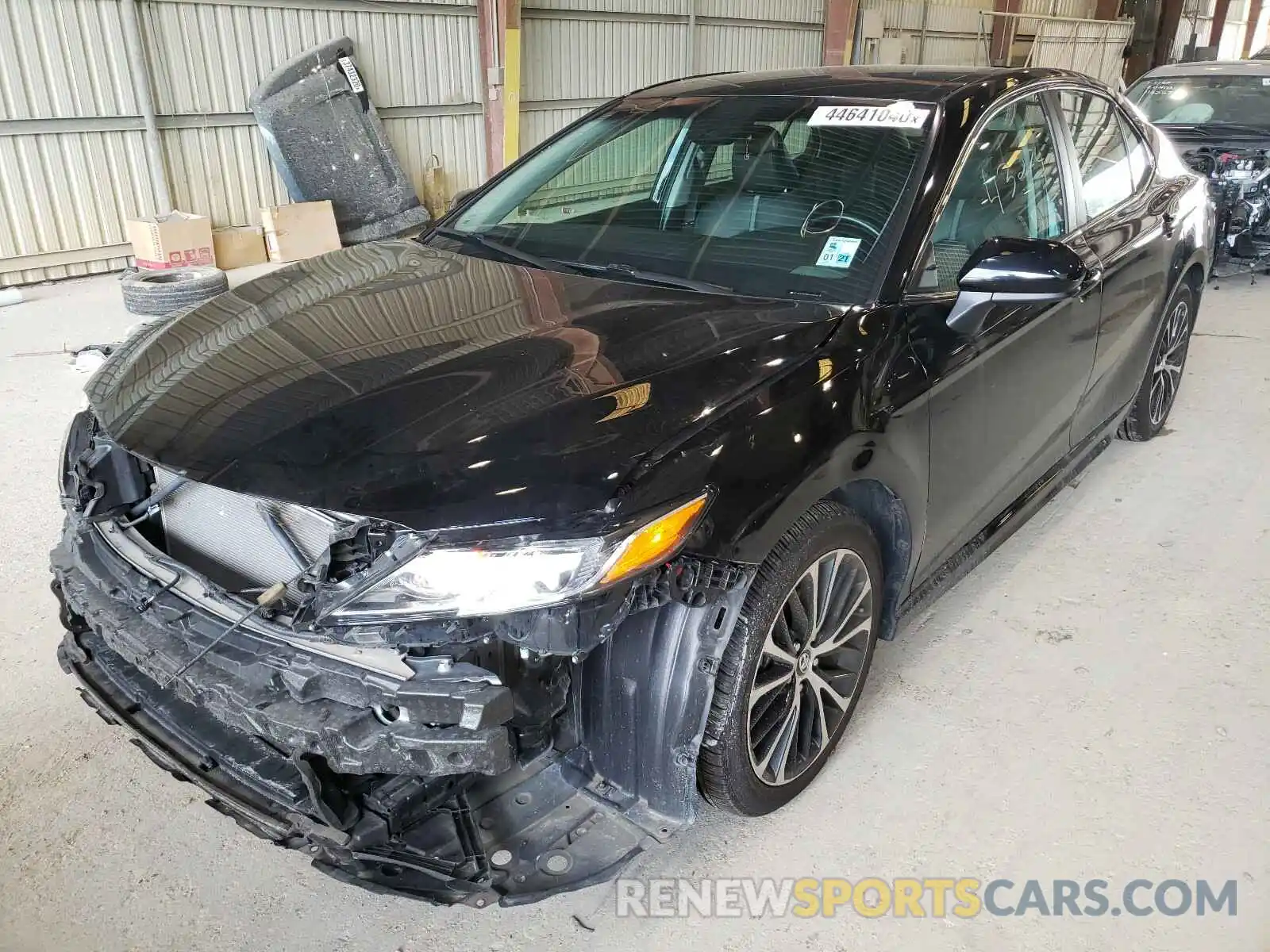 2 Photograph of a damaged car 4T1B11HK2KU730064 TOYOTA CAMRY 2019