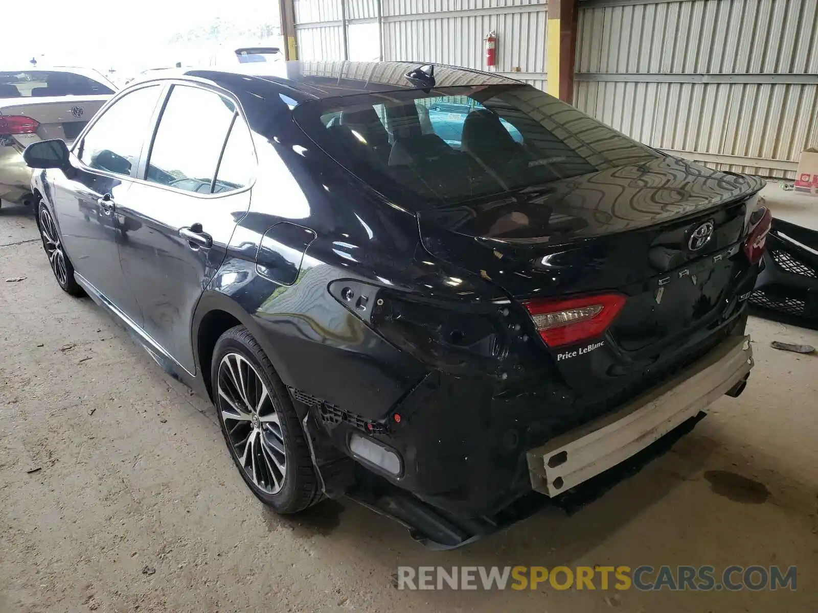 3 Photograph of a damaged car 4T1B11HK2KU730064 TOYOTA CAMRY 2019