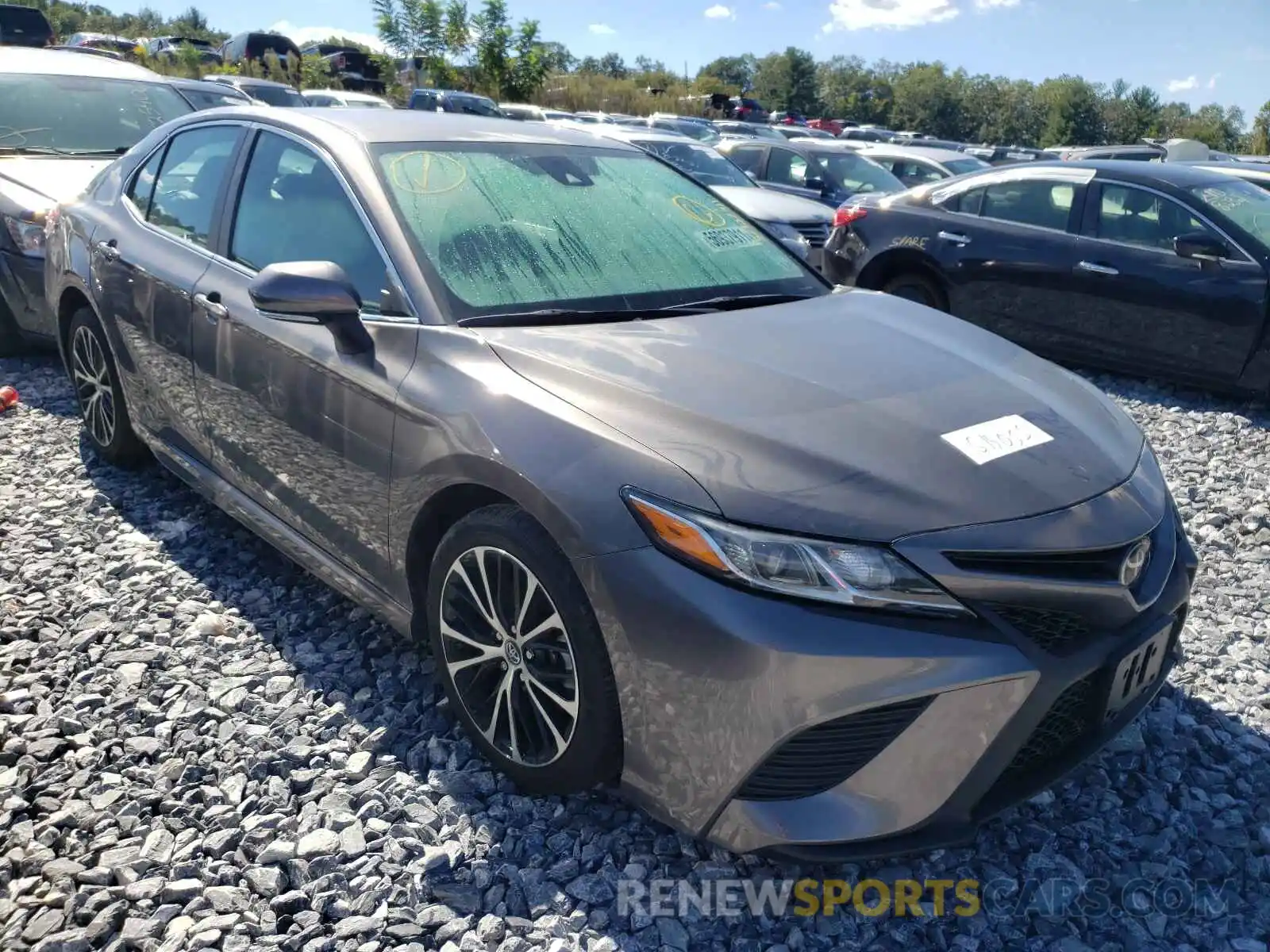 1 Photograph of a damaged car 4T1B11HK2KU730467 TOYOTA CAMRY 2019