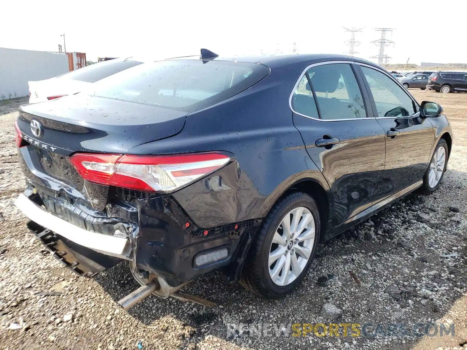 4 Photograph of a damaged car 4T1B11HK2KU732834 TOYOTA CAMRY 2019