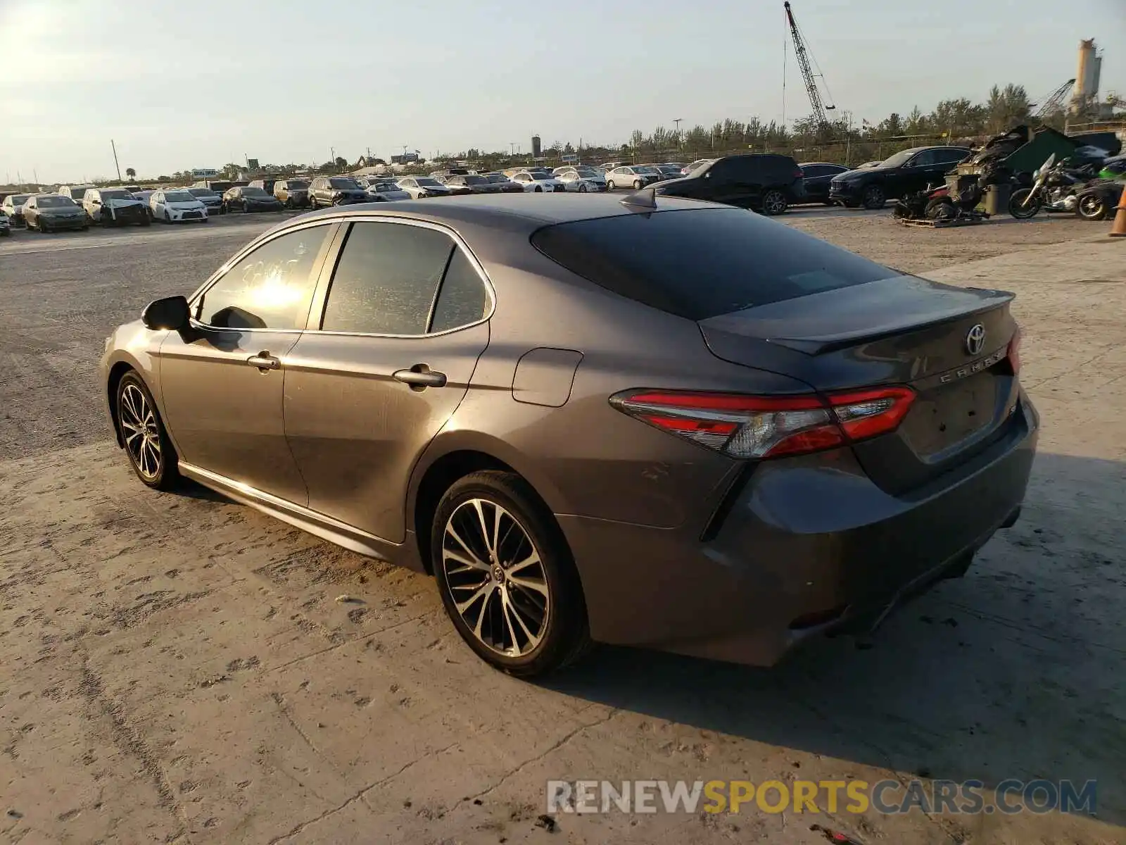 3 Photograph of a damaged car 4T1B11HK2KU733272 TOYOTA CAMRY 2019