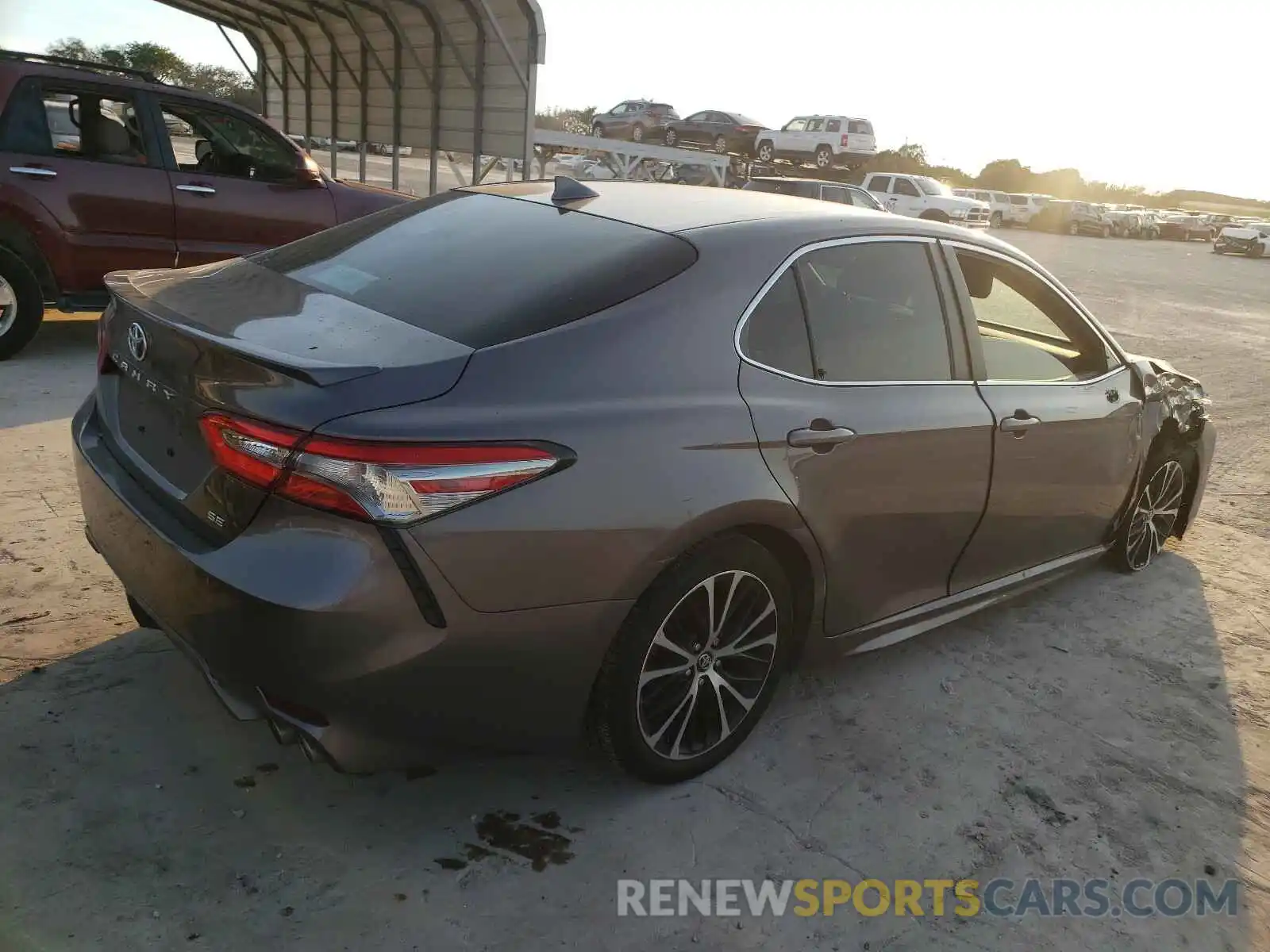 4 Photograph of a damaged car 4T1B11HK2KU733272 TOYOTA CAMRY 2019