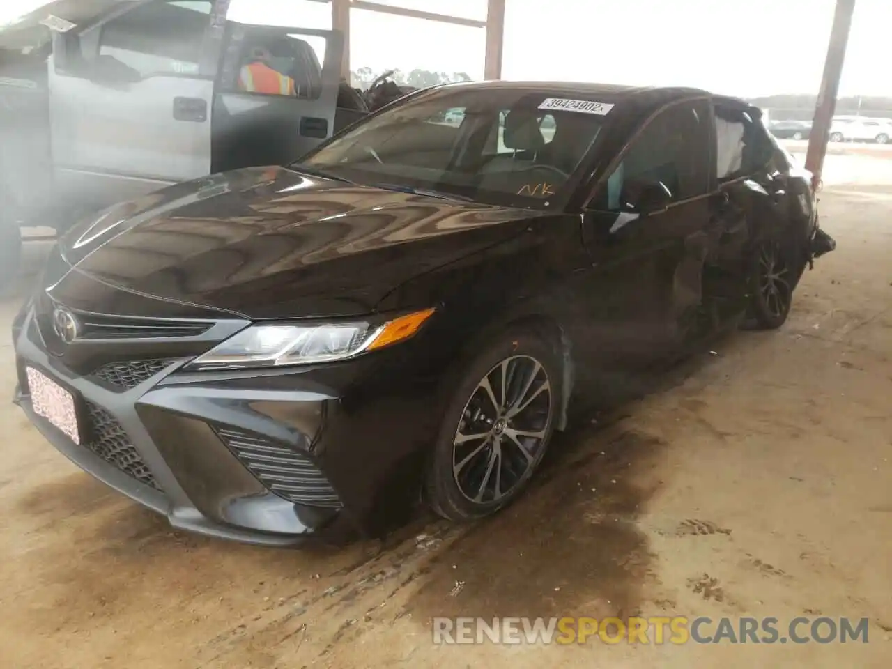 2 Photograph of a damaged car 4T1B11HK2KU733739 TOYOTA CAMRY 2019