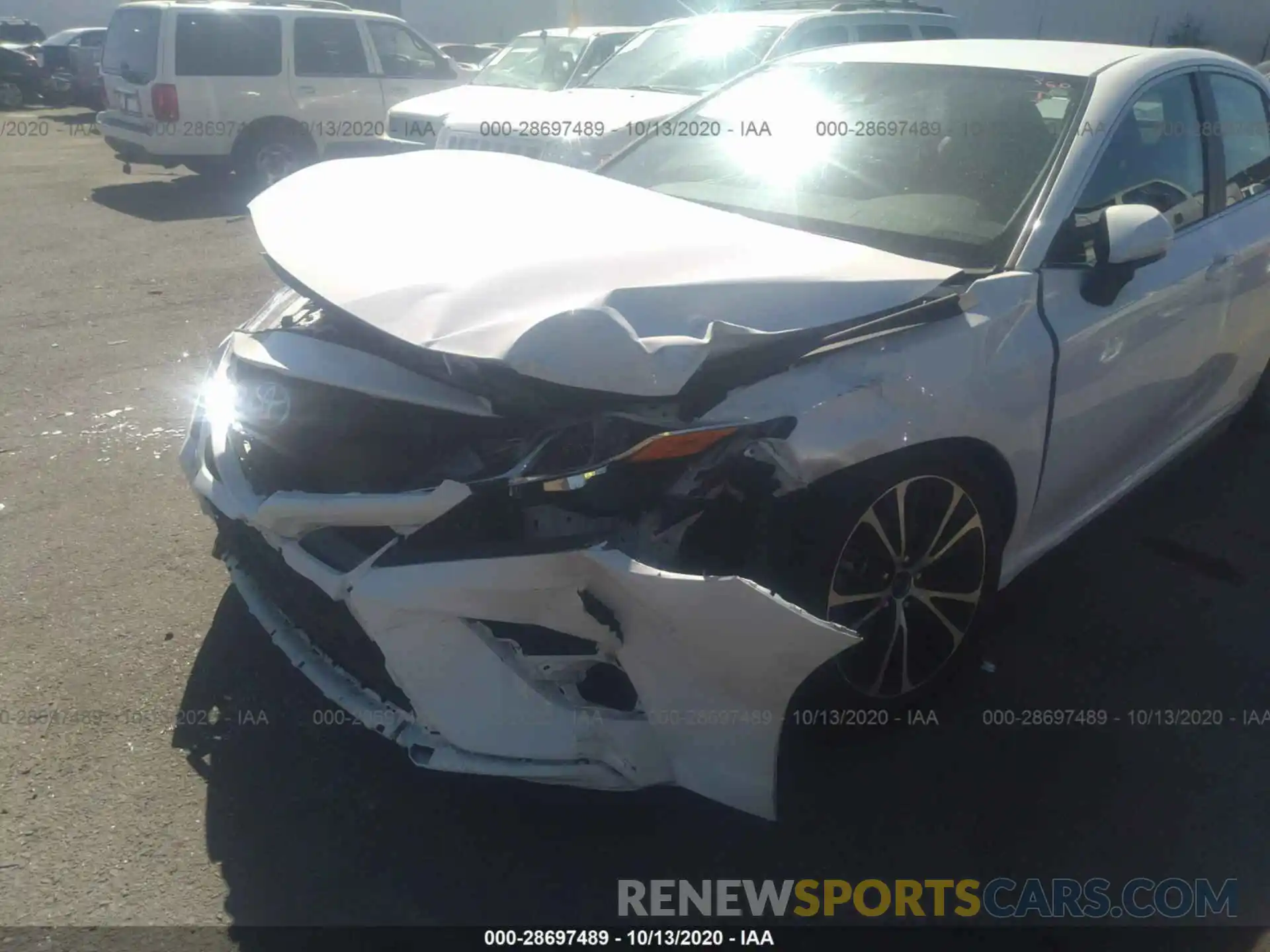 6 Photograph of a damaged car 4T1B11HK2KU734115 TOYOTA CAMRY 2019