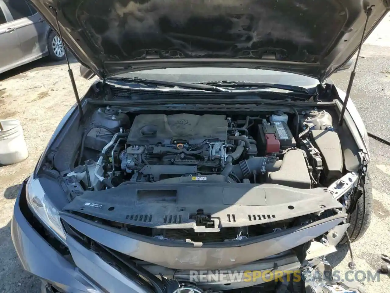 7 Photograph of a damaged car 4T1B11HK2KU734311 TOYOTA CAMRY 2019