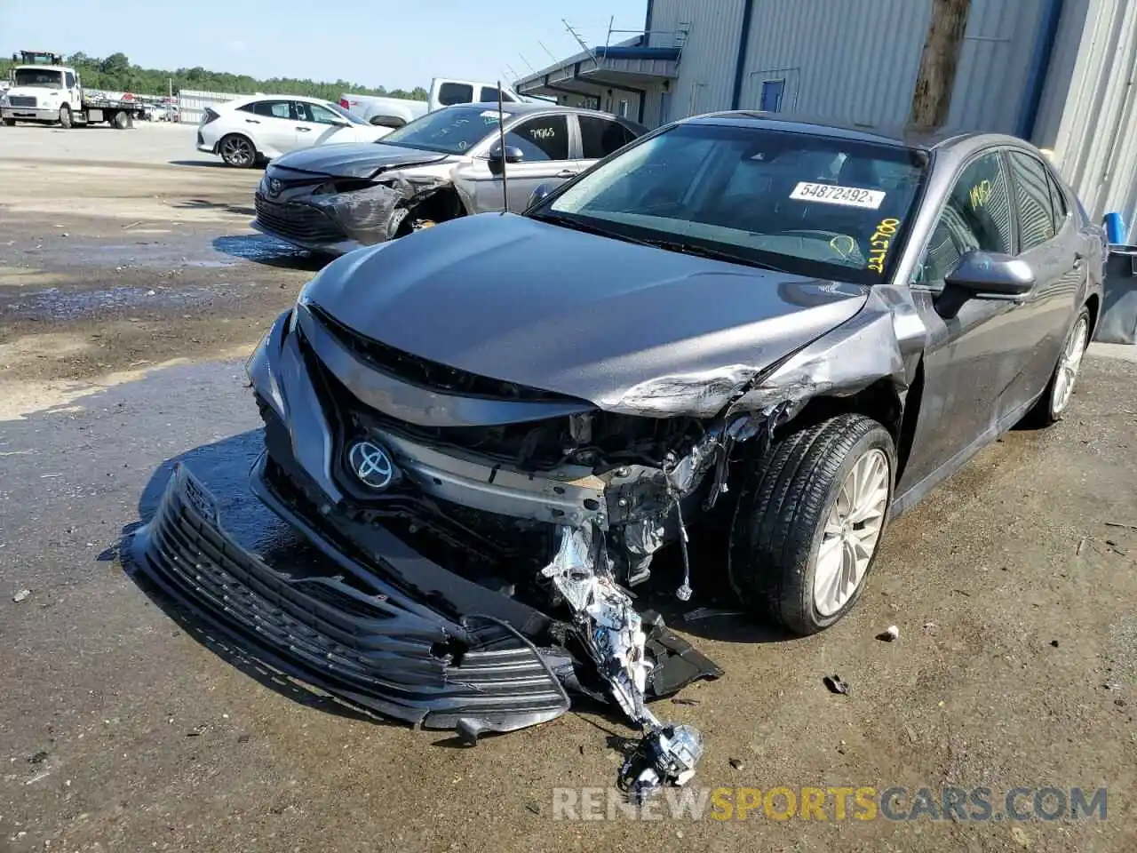 9 Photograph of a damaged car 4T1B11HK2KU734311 TOYOTA CAMRY 2019