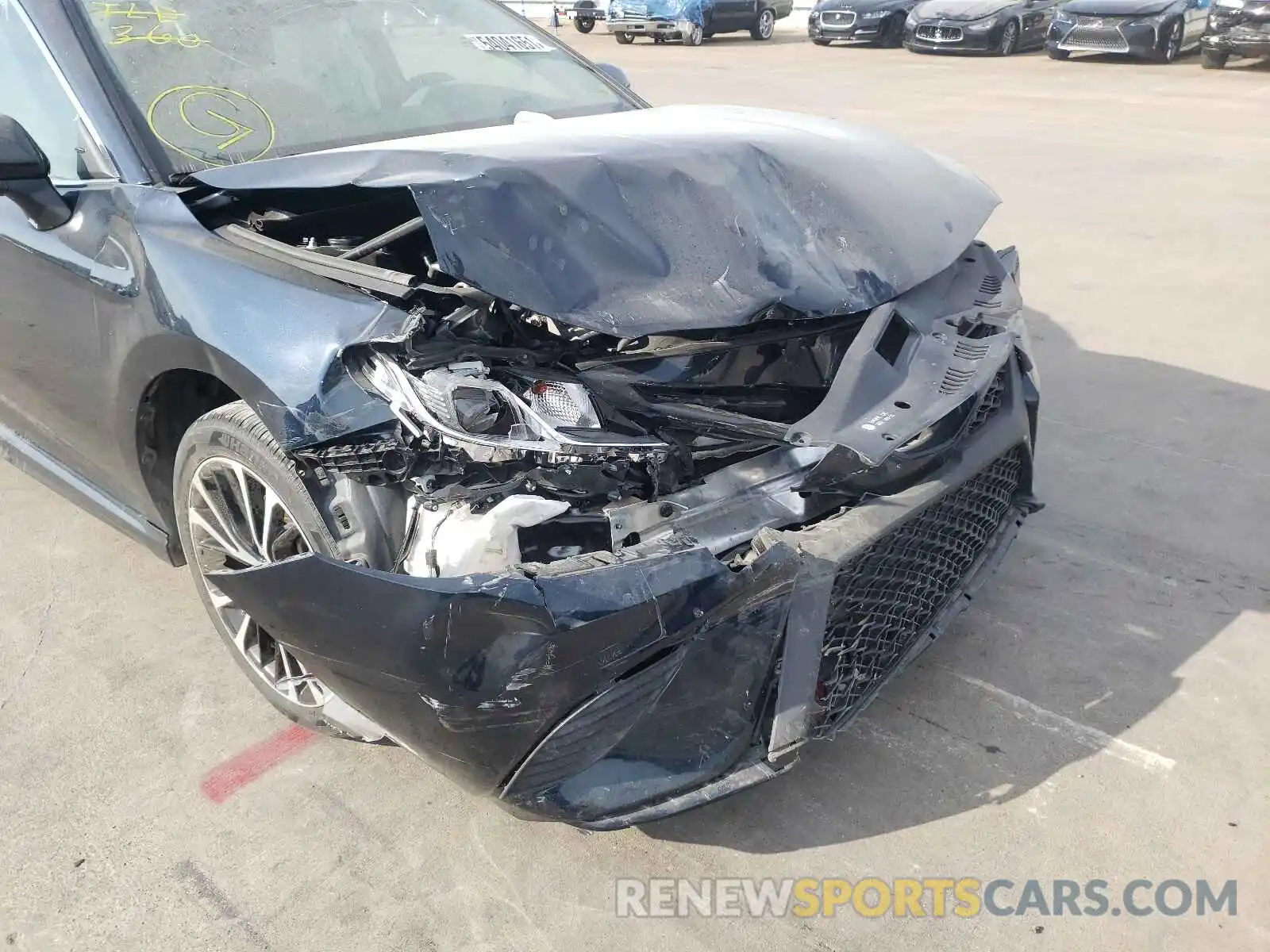 9 Photograph of a damaged car 4T1B11HK2KU735300 TOYOTA CAMRY 2019