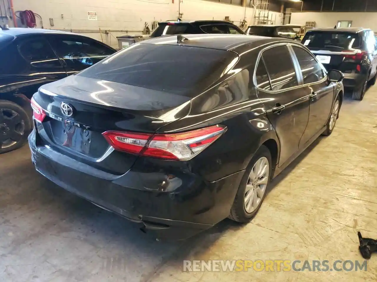 4 Photograph of a damaged car 4T1B11HK2KU735748 TOYOTA CAMRY 2019