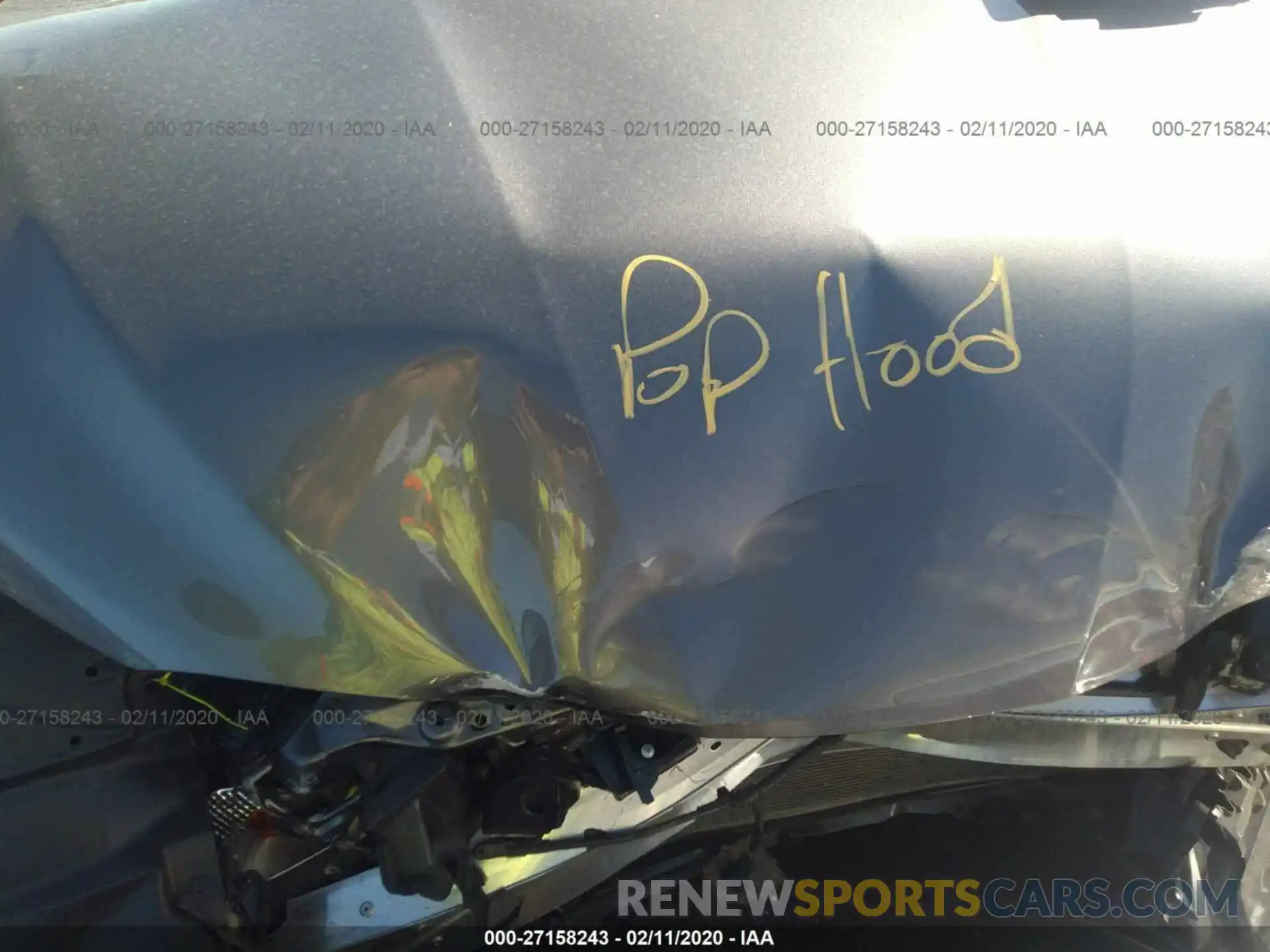 10 Photograph of a damaged car 4T1B11HK2KU735846 TOYOTA CAMRY 2019