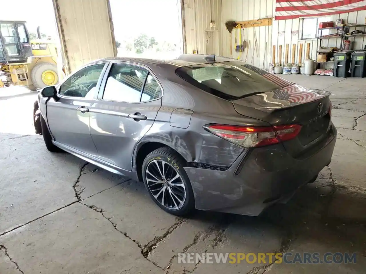 3 Photograph of a damaged car 4T1B11HK2KU736706 TOYOTA CAMRY 2019