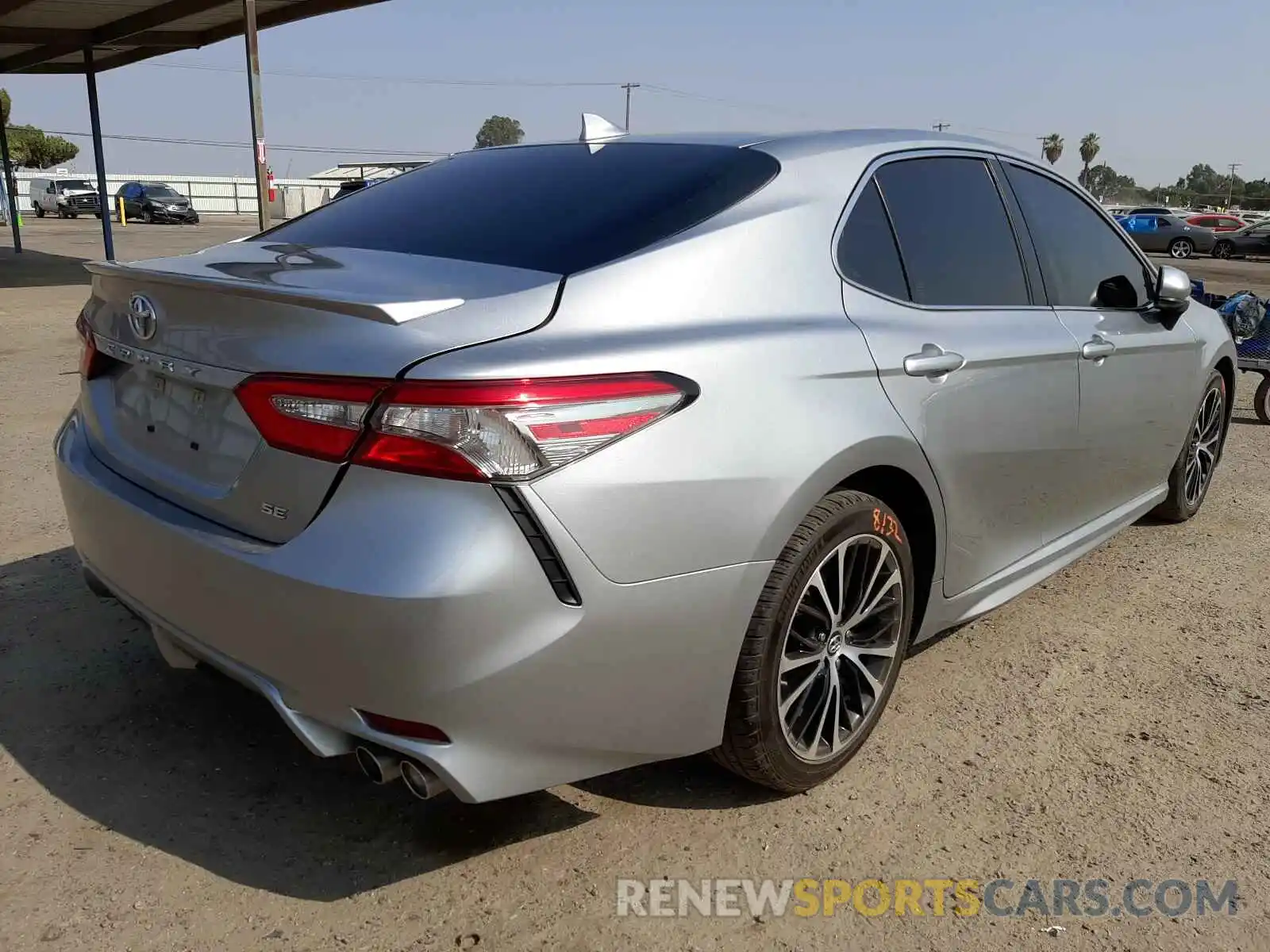 4 Photograph of a damaged car 4T1B11HK2KU737029 TOYOTA CAMRY 2019