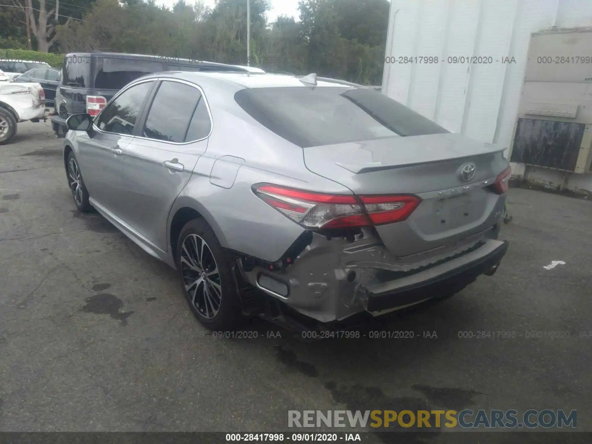 3 Photograph of a damaged car 4T1B11HK2KU738844 TOYOTA CAMRY 2019