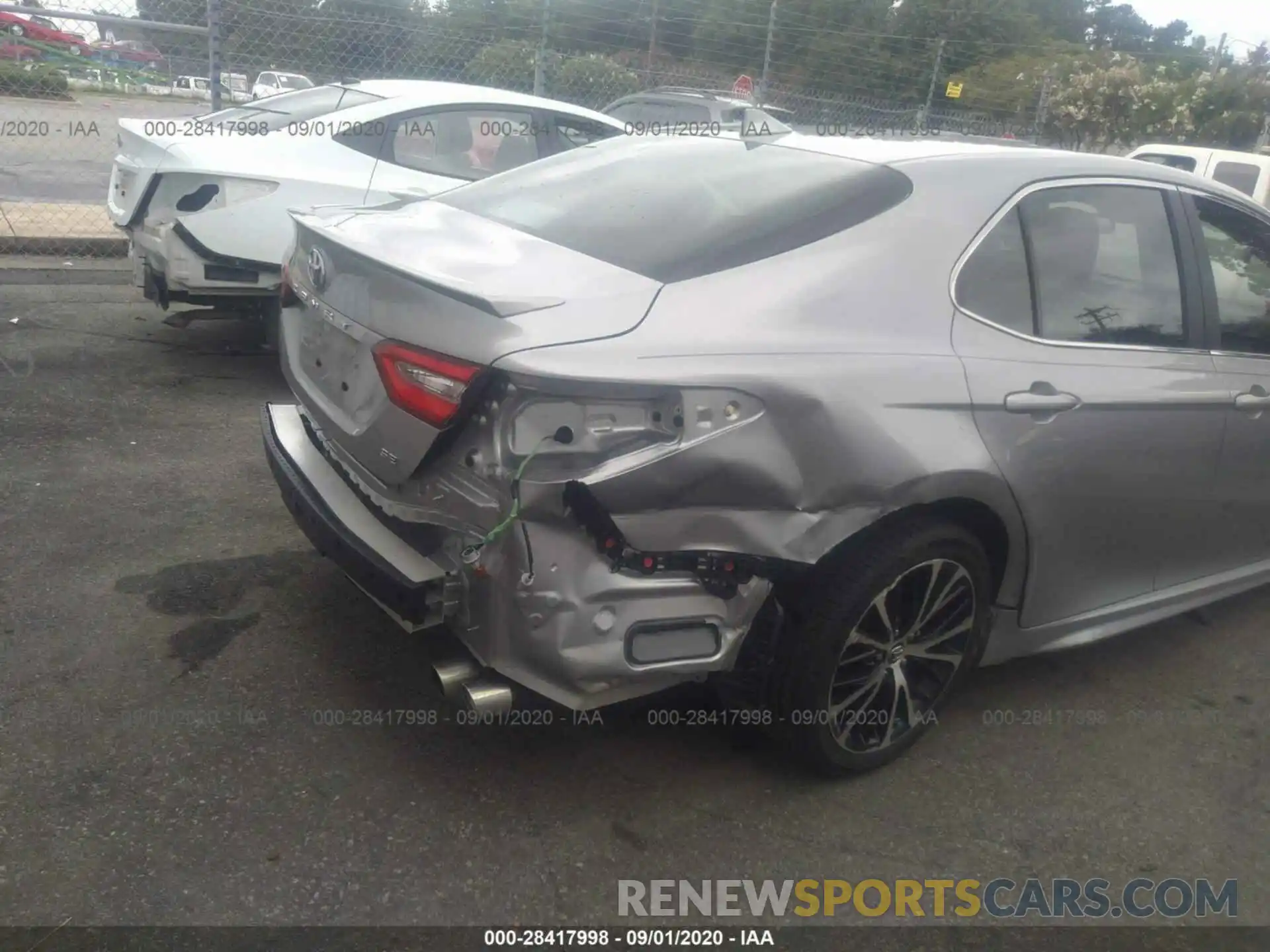 6 Photograph of a damaged car 4T1B11HK2KU738844 TOYOTA CAMRY 2019