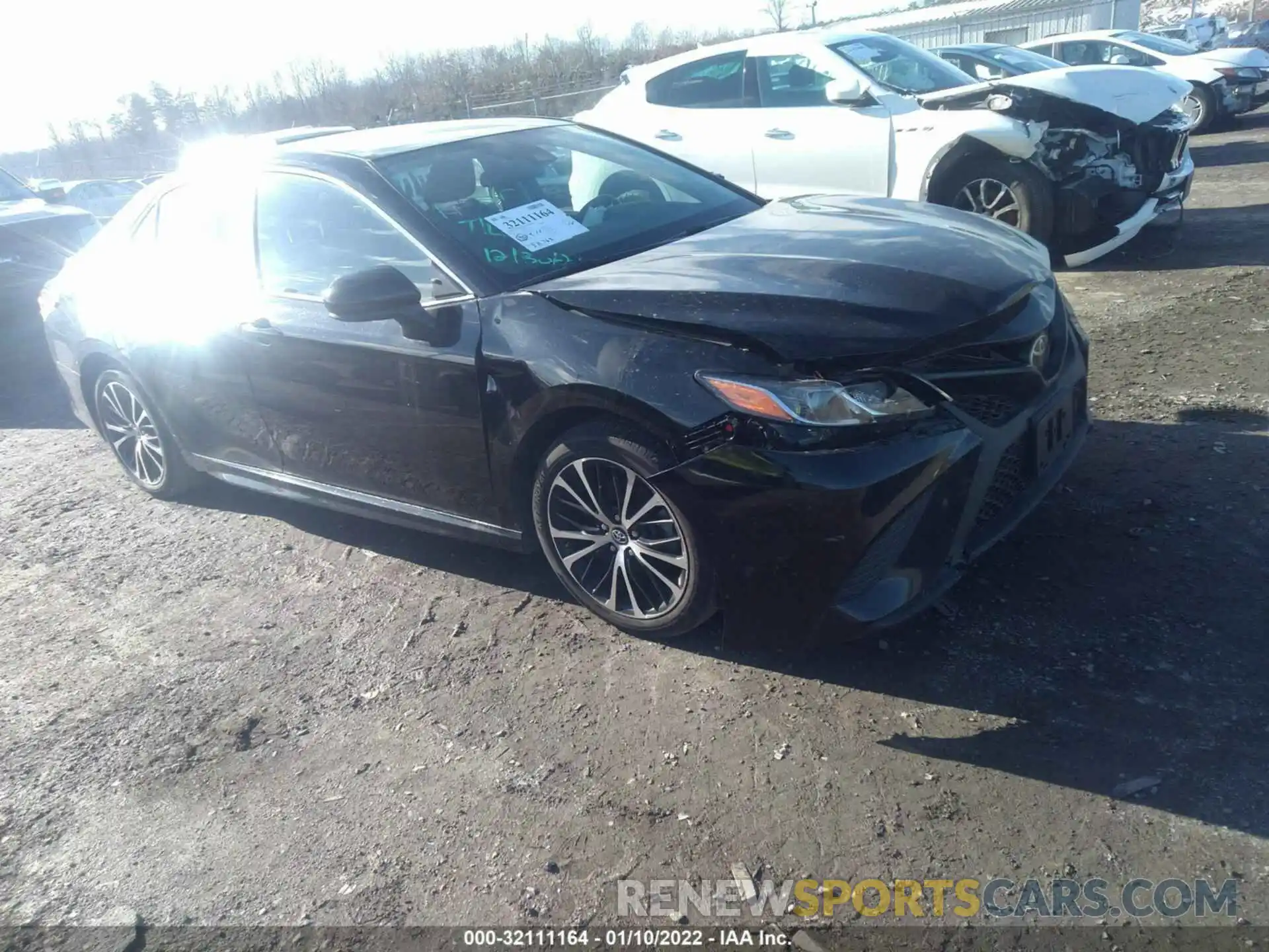 1 Photograph of a damaged car 4T1B11HK2KU738875 TOYOTA CAMRY 2019