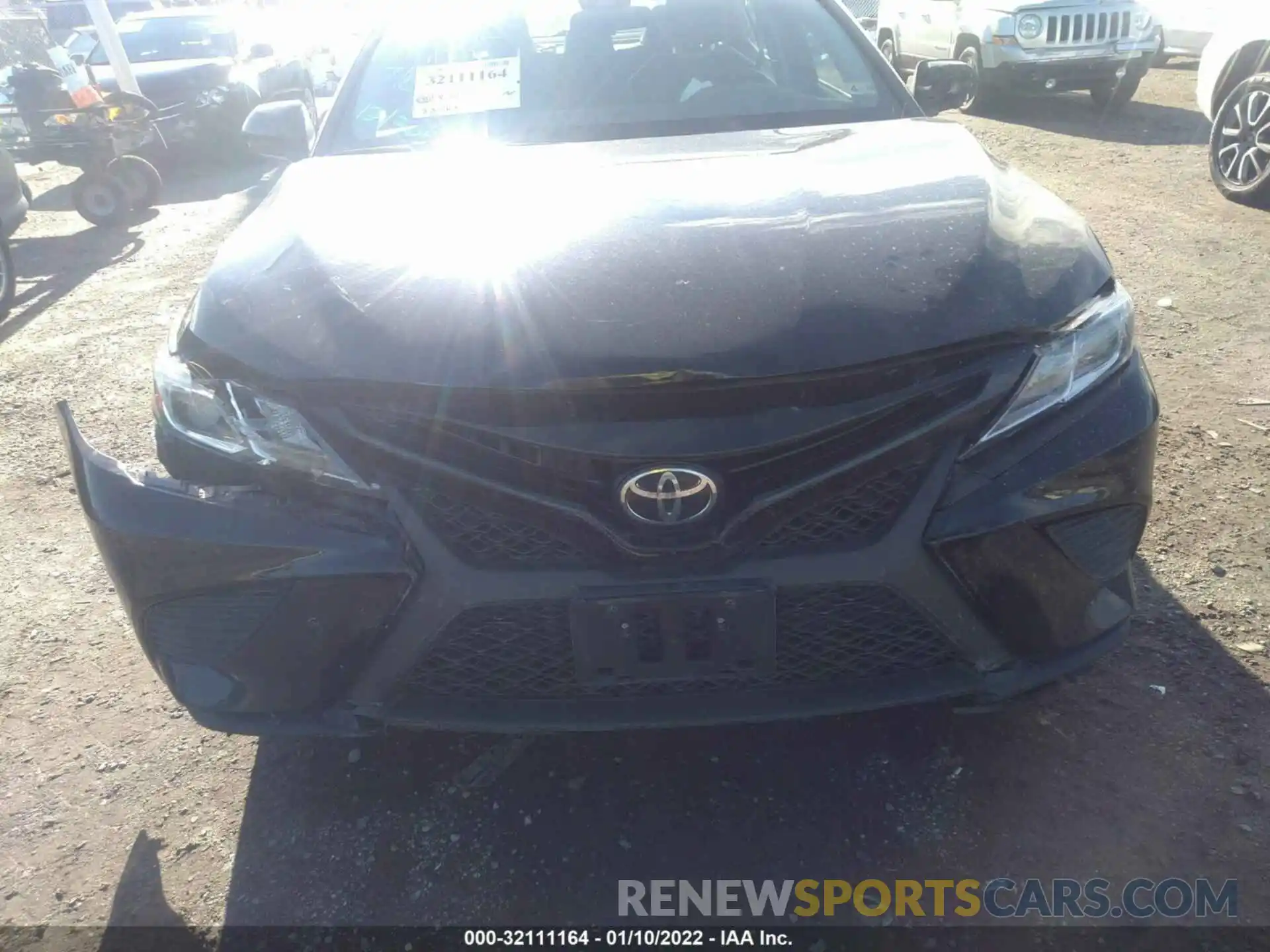 6 Photograph of a damaged car 4T1B11HK2KU738875 TOYOTA CAMRY 2019