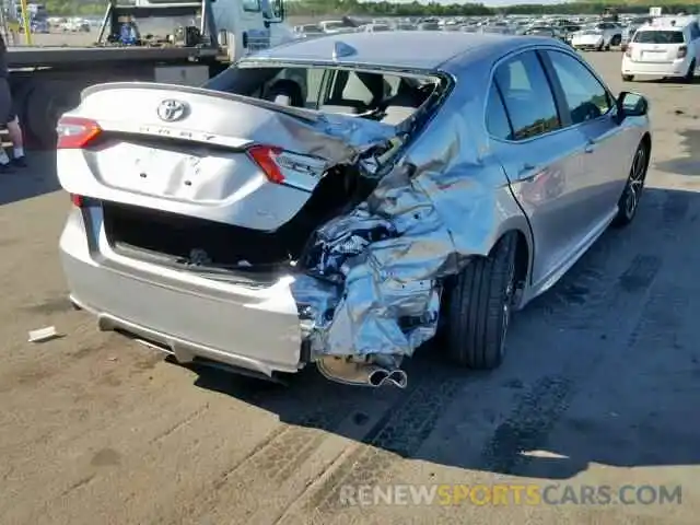 4 Фотография поврежденного автомобиля 4T1B11HK2KU739184 TOYOTA CAMRY 2019