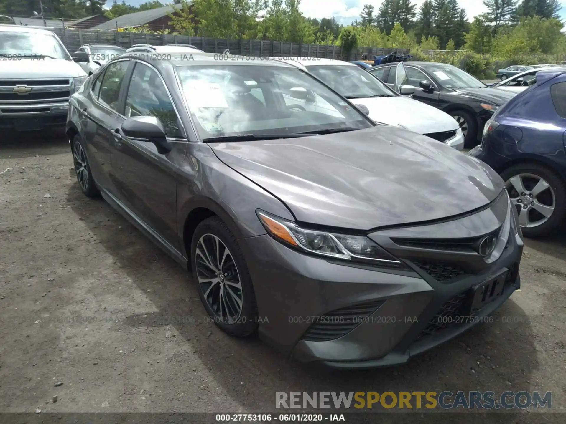 1 Photograph of a damaged car 4T1B11HK2KU739637 TOYOTA CAMRY 2019