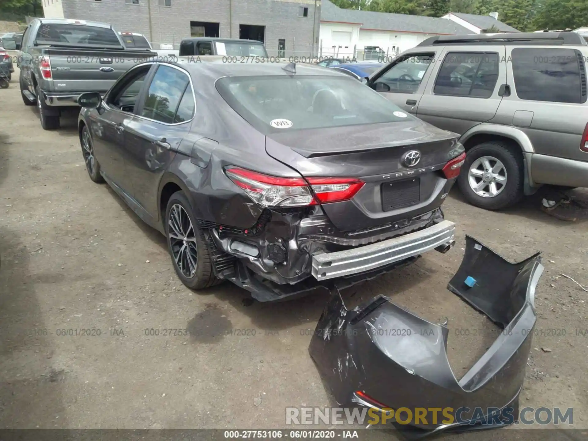 3 Фотография поврежденного автомобиля 4T1B11HK2KU739637 TOYOTA CAMRY 2019