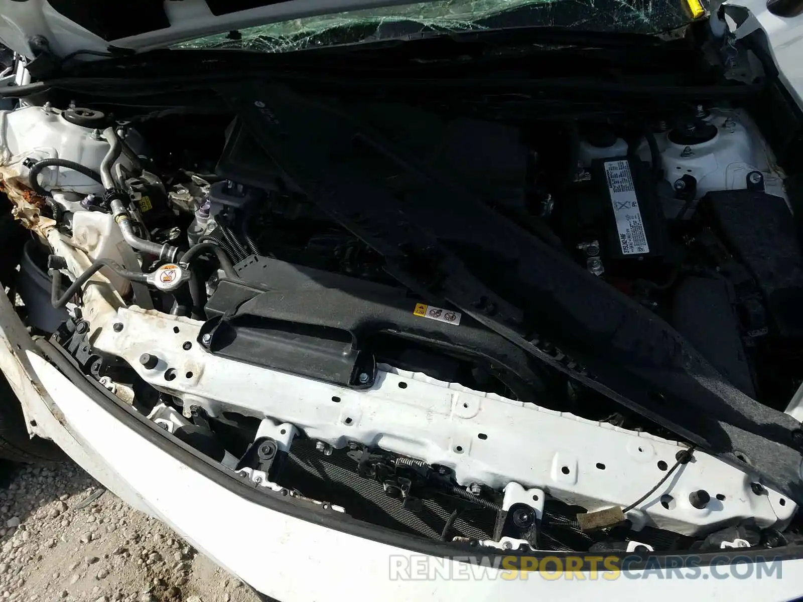 7 Фотография поврежденного автомобиля 4T1B11HK2KU739847 TOYOTA CAMRY 2019