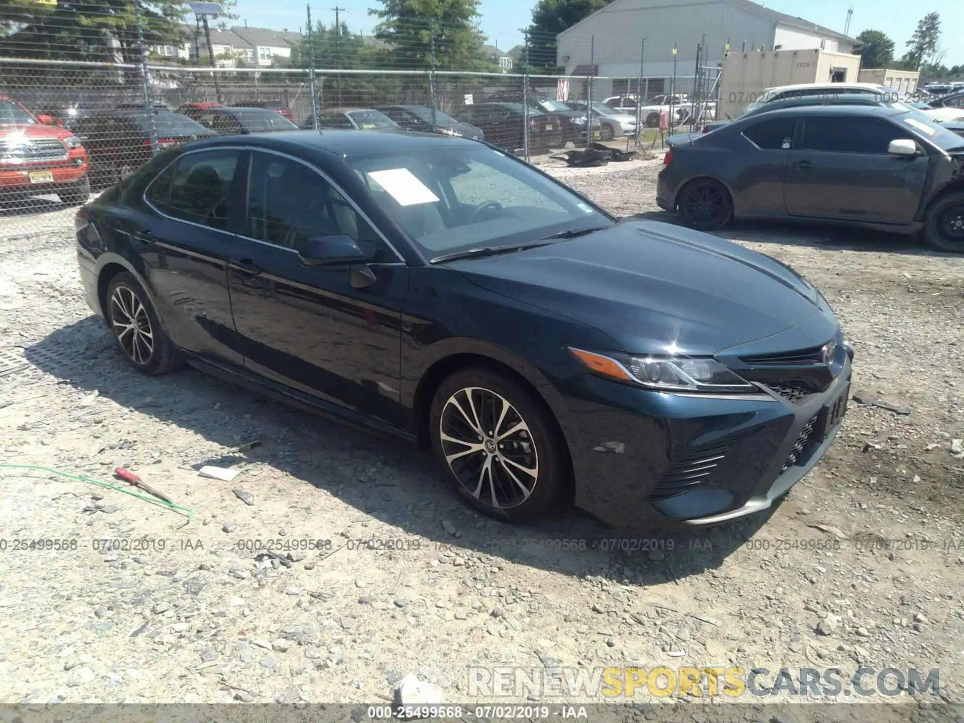 1 Photograph of a damaged car 4T1B11HK2KU740125 TOYOTA CAMRY 2019